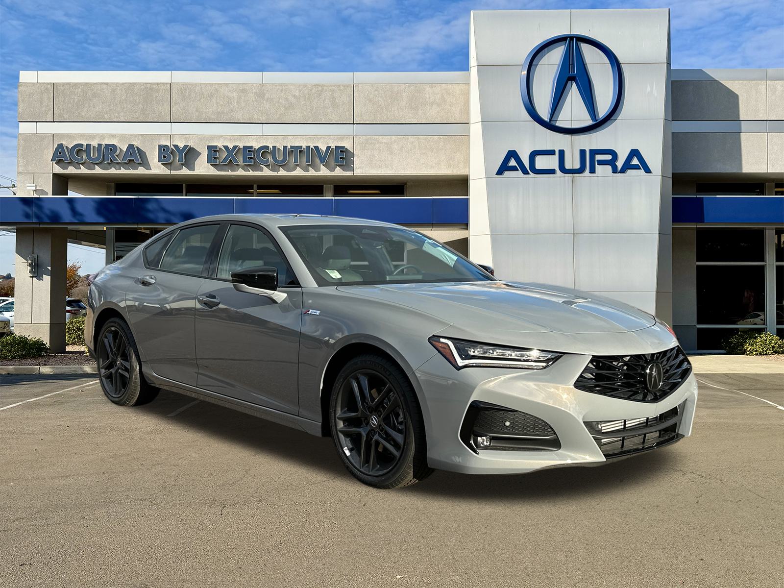 2025 Acura TLX A-Spec Package 1