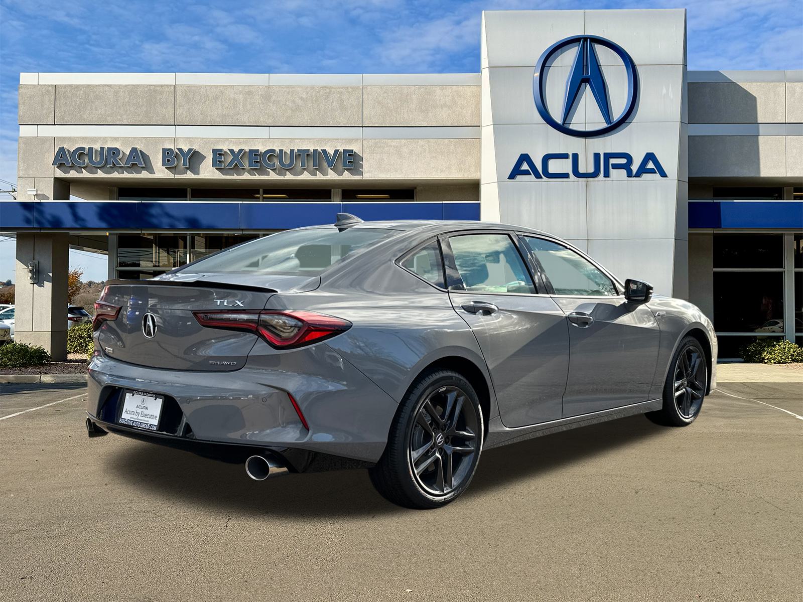 2025 Acura TLX A-Spec Package 2