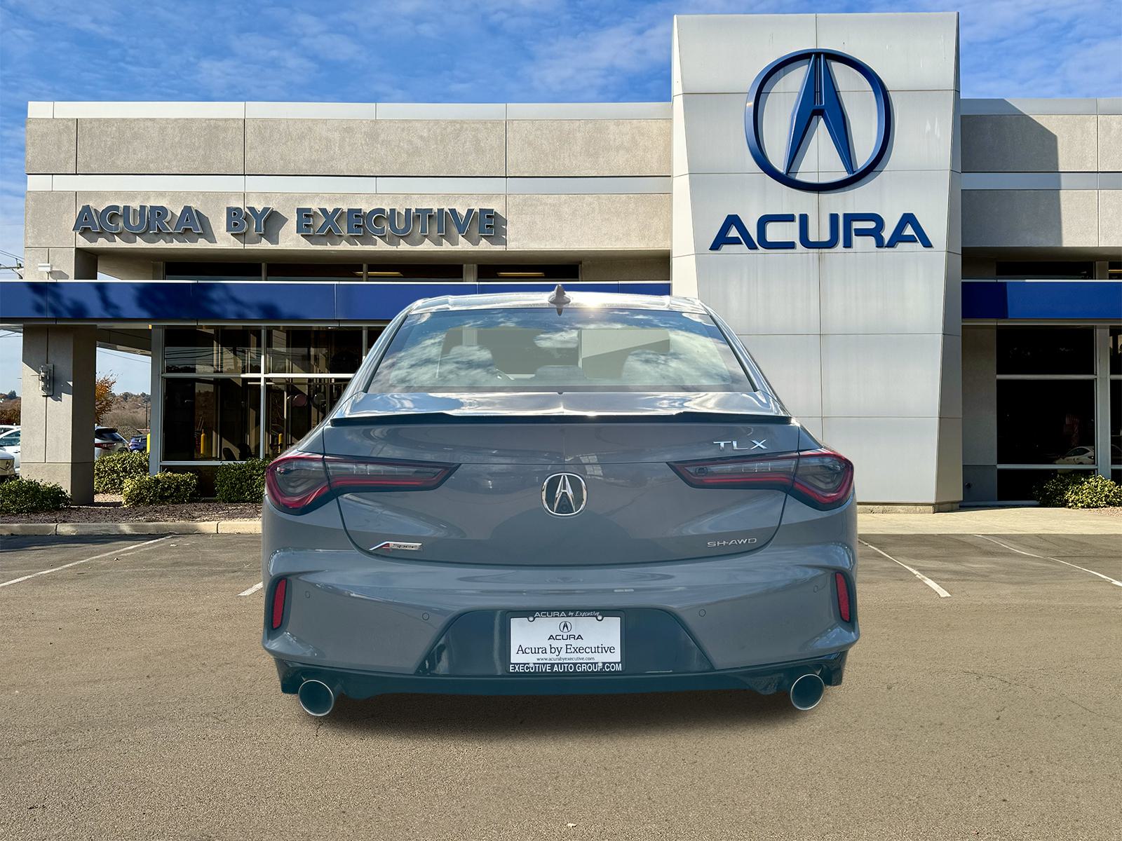 2025 Acura TLX A-Spec Package 3