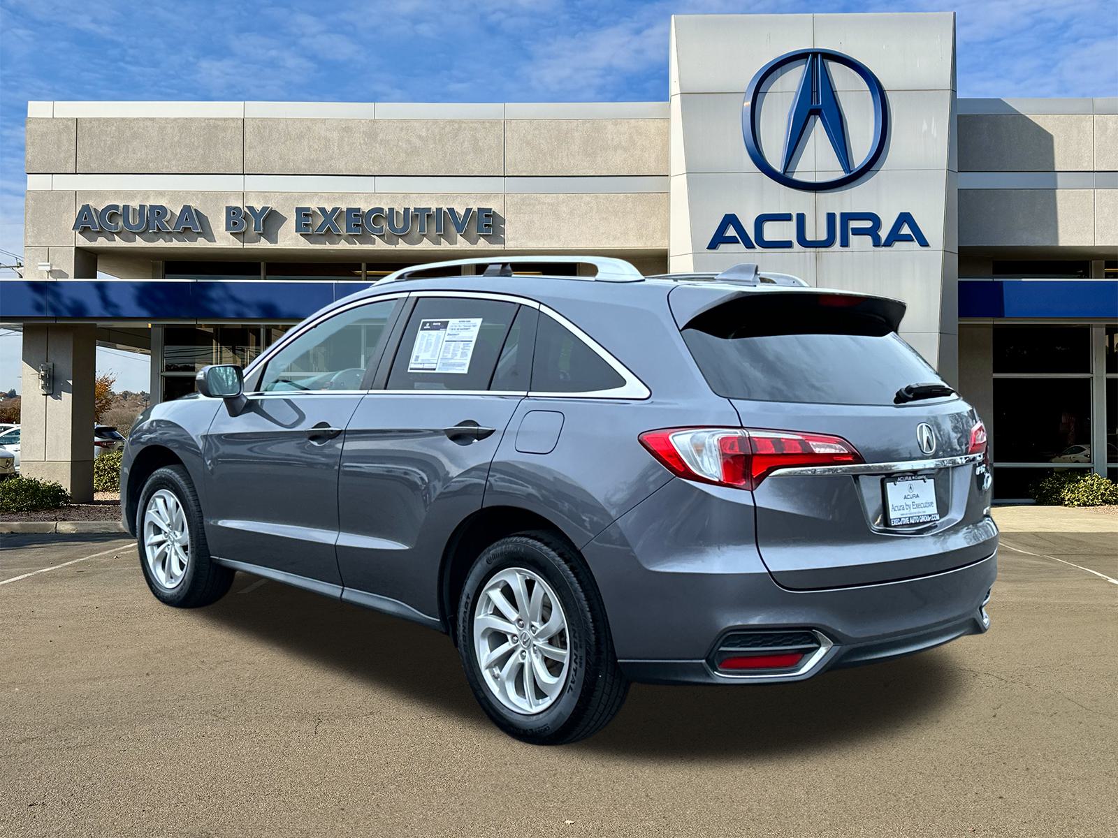 2017 Acura RDX Base 4