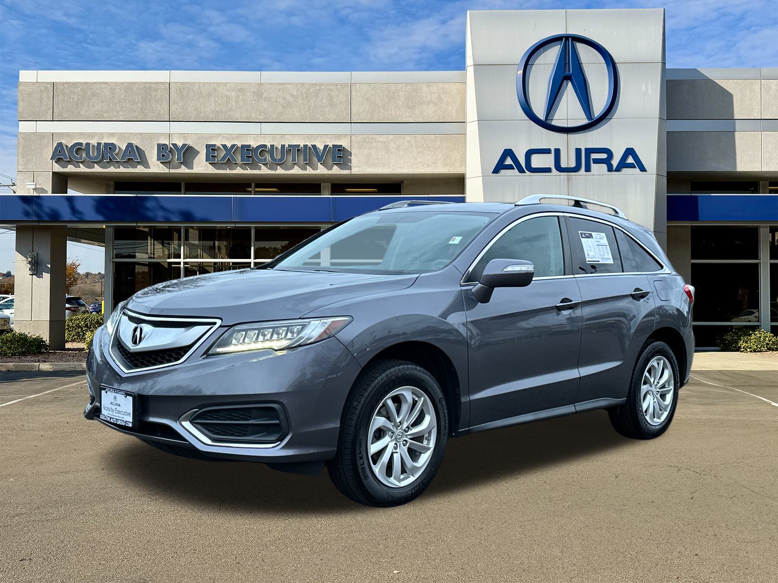 2017 Acura RDX Base 5