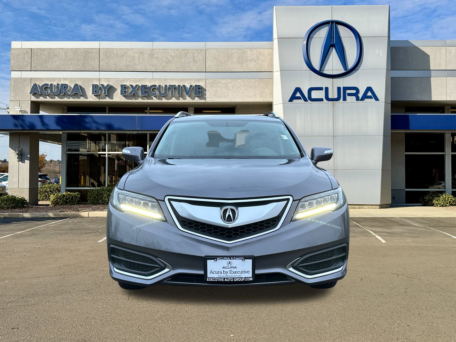 2017 Acura RDX Base 6