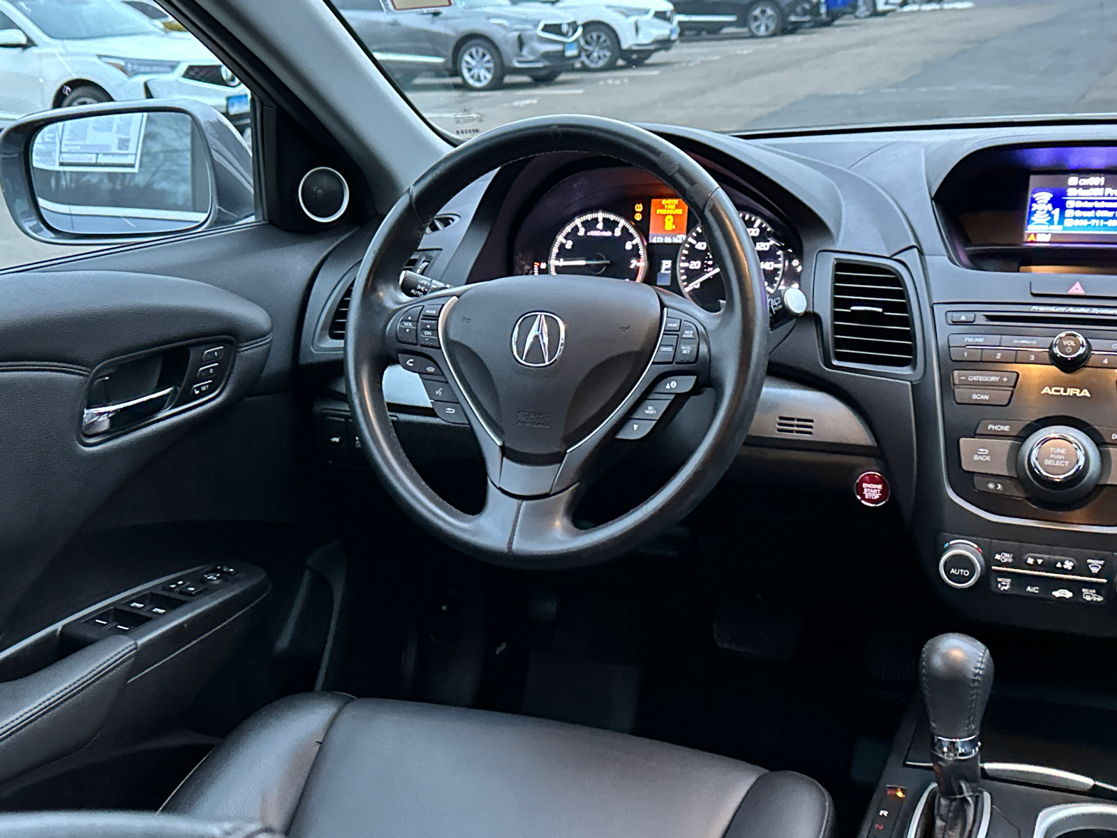 2017 Acura RDX Base 25