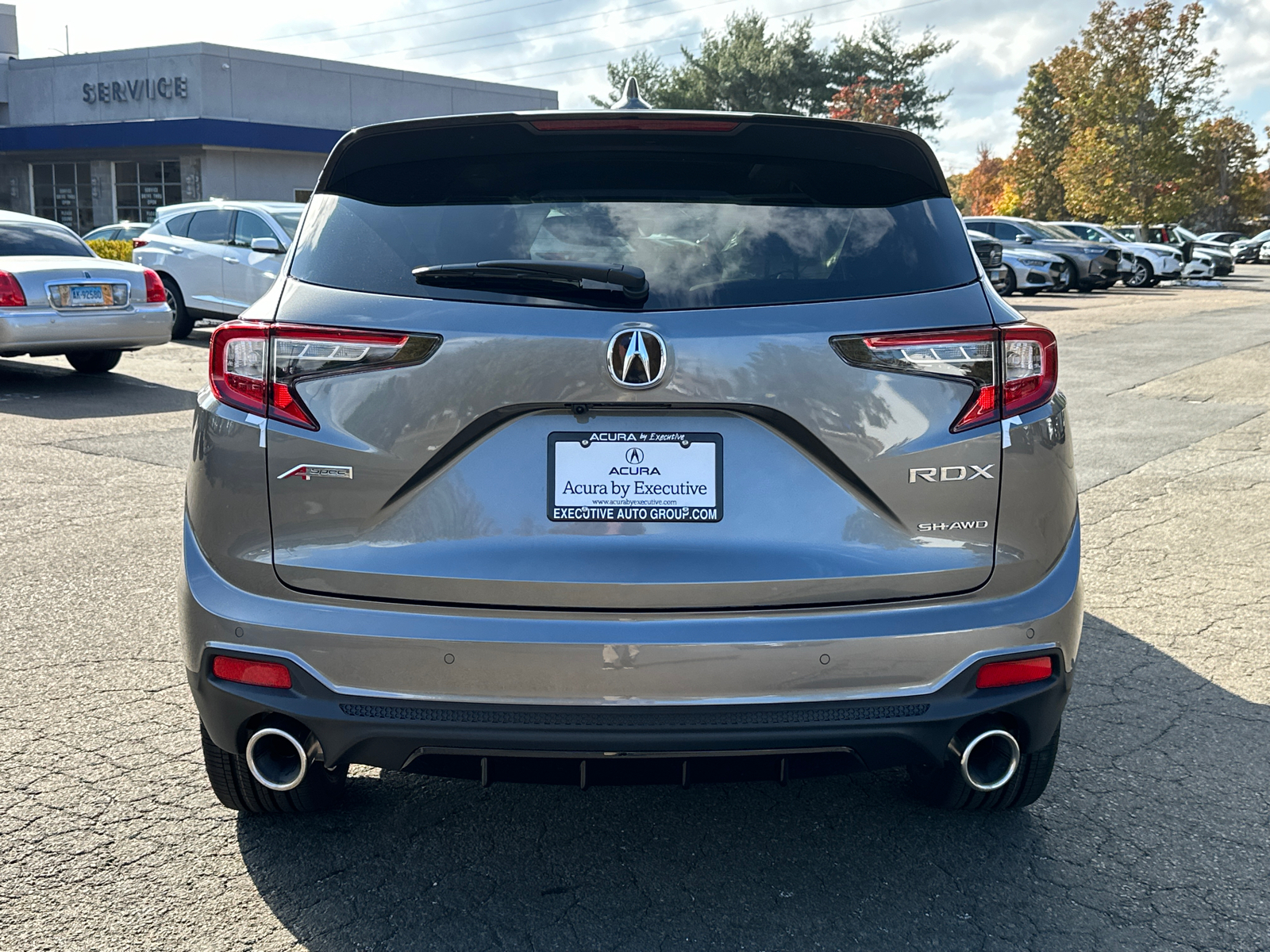 2025 Acura RDX A-Spec Package 3