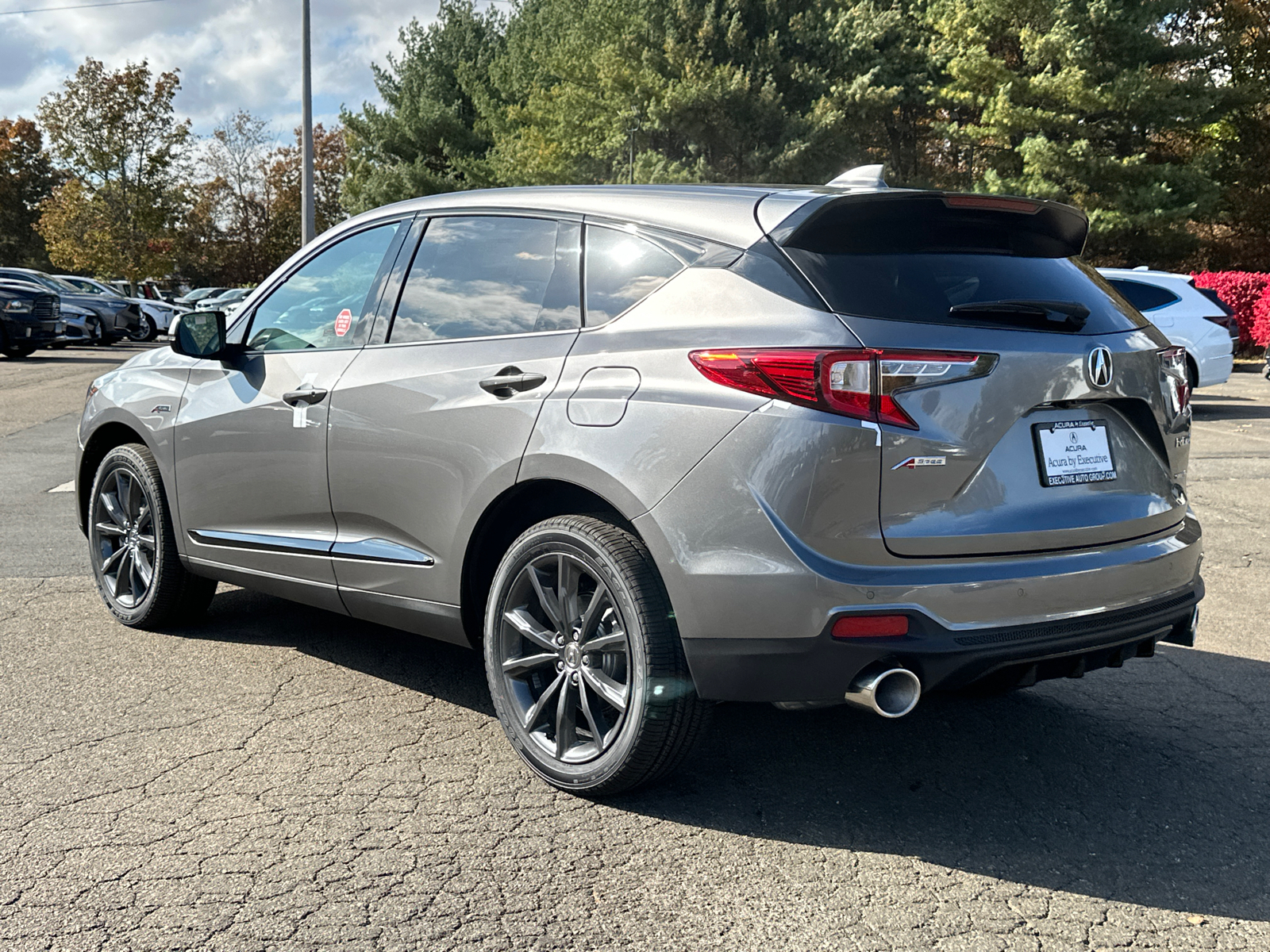 2025 Acura RDX A-Spec Package 4