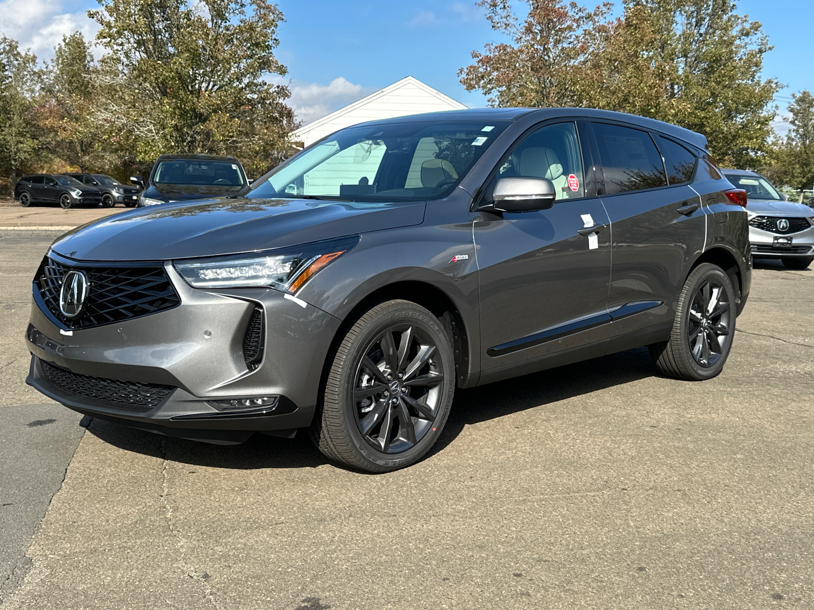 2025 Acura RDX A-Spec Package 5