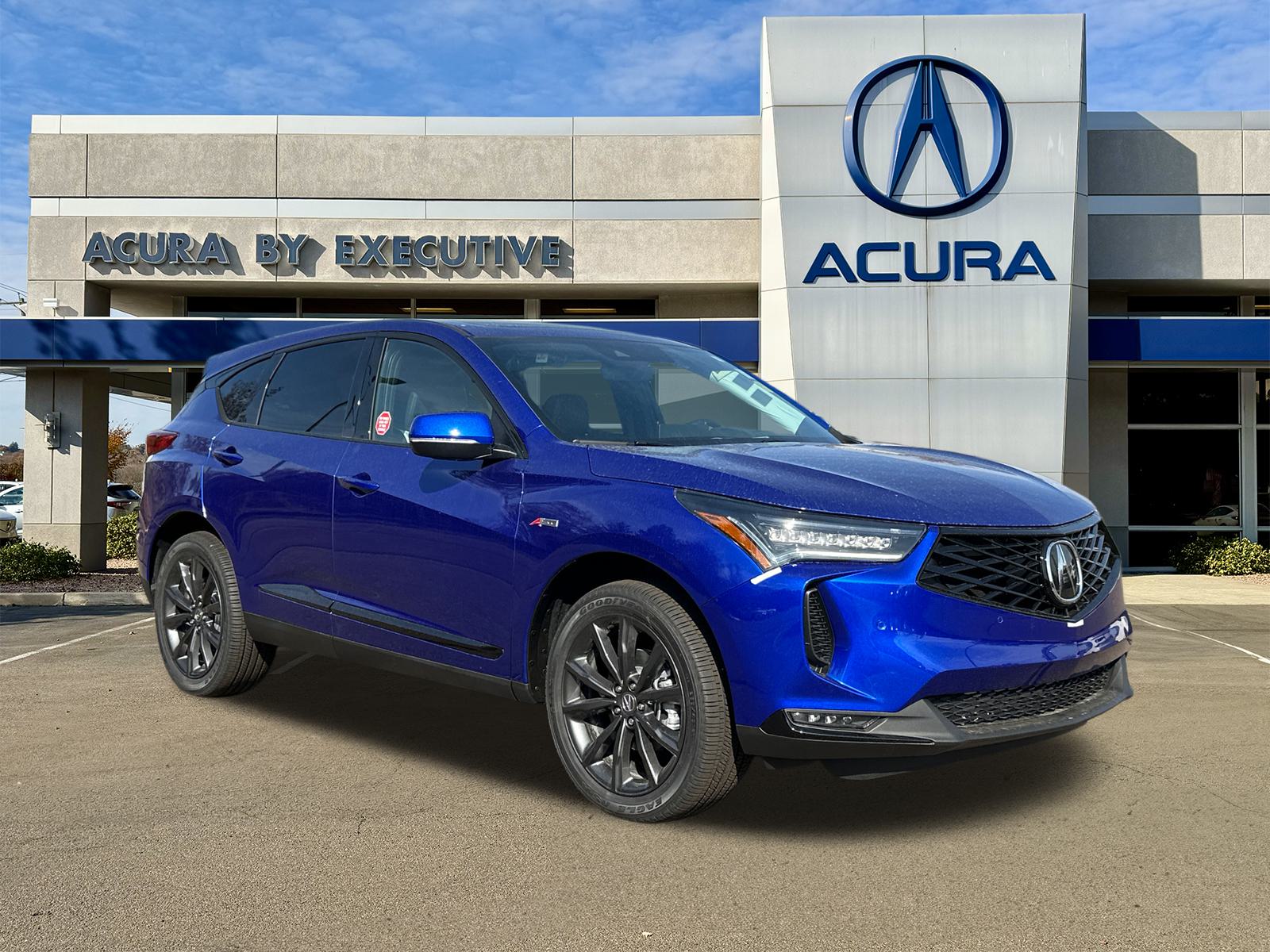 2025 Acura RDX A-Spec Package 1