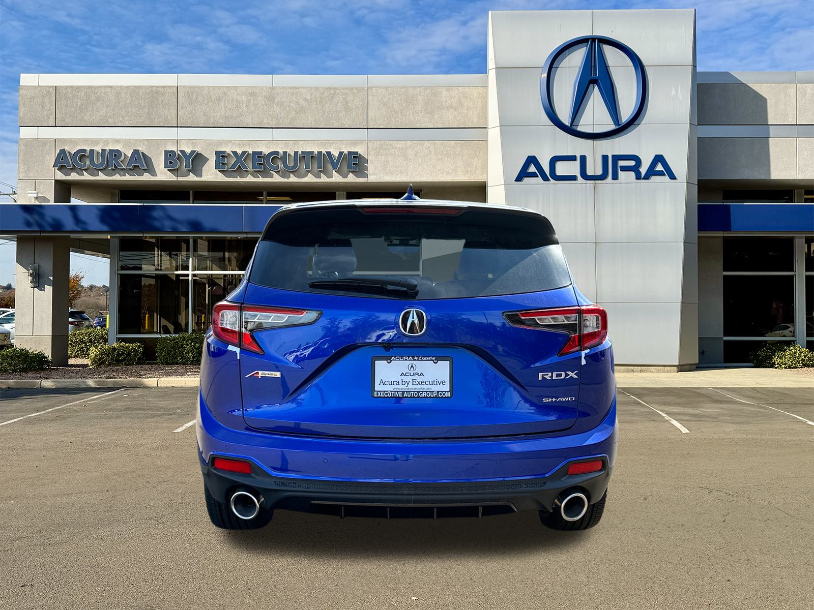 2025 Acura RDX A-Spec Package 3