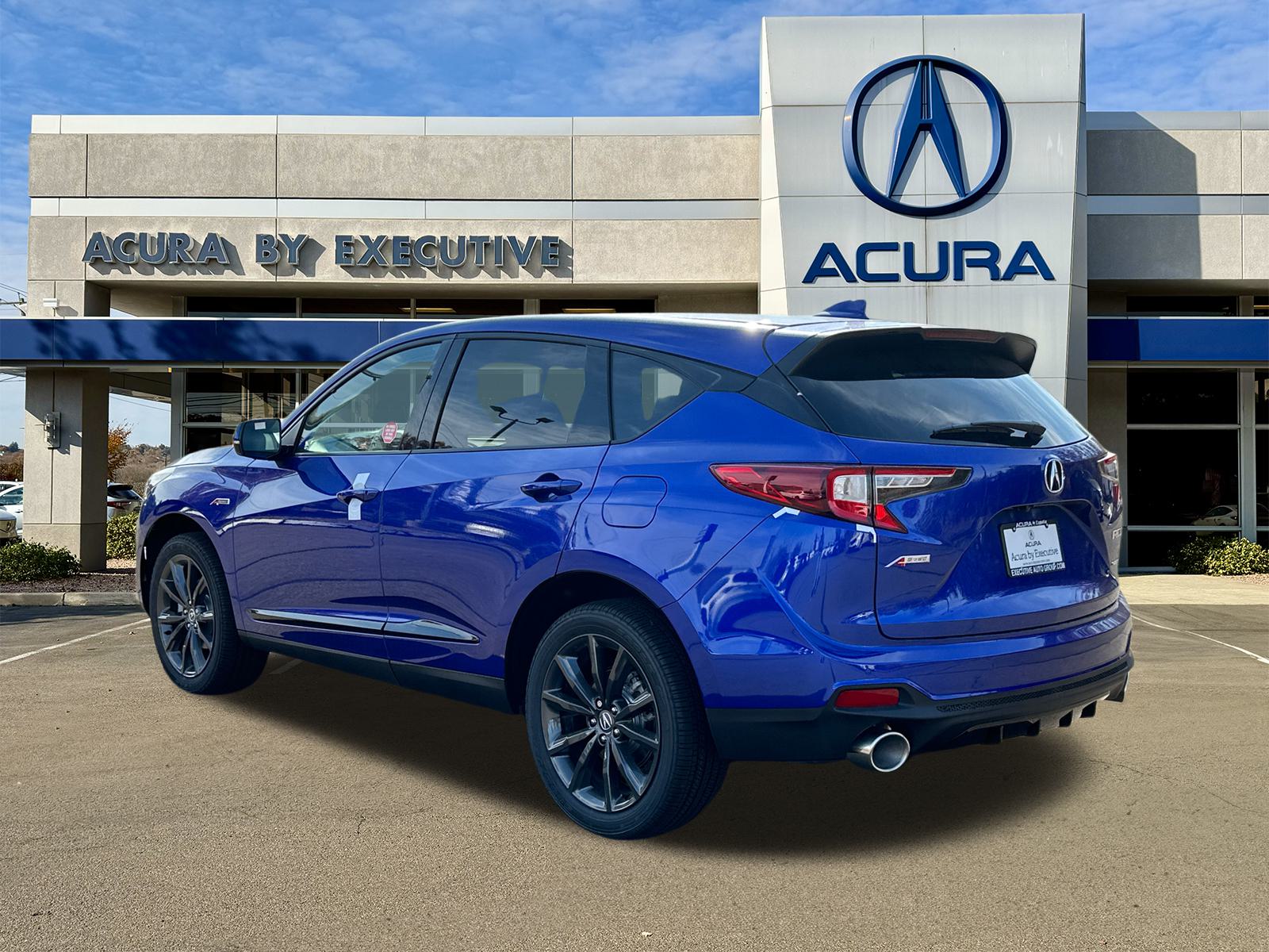 2025 Acura RDX A-Spec Package 4