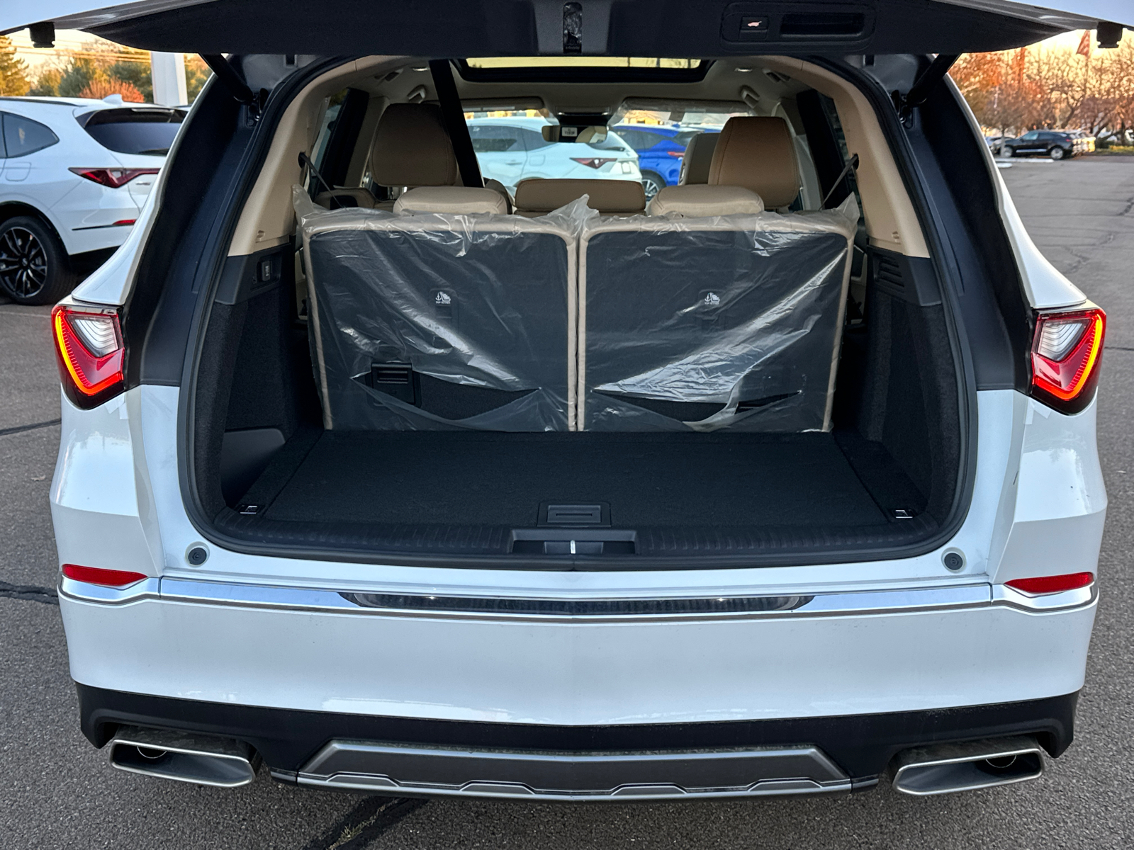 2025 Acura MDX Base 27