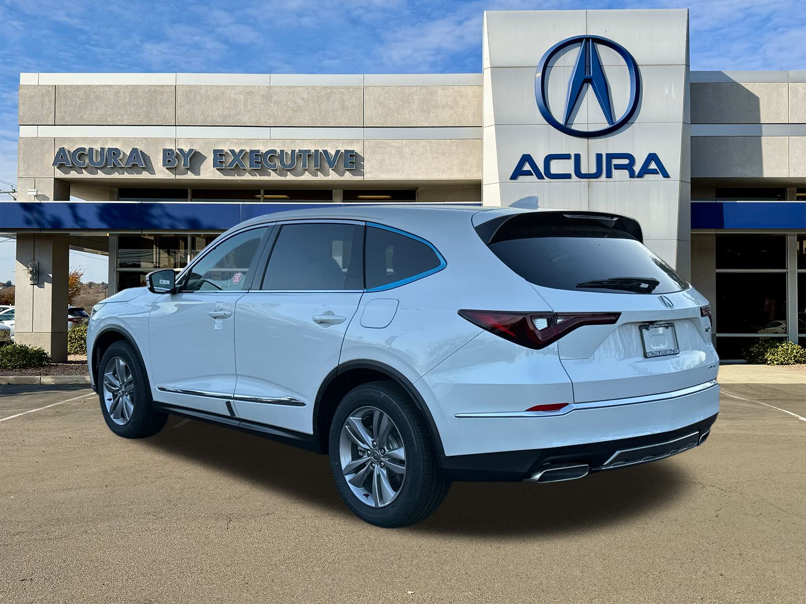 2025 Acura MDX Base 4