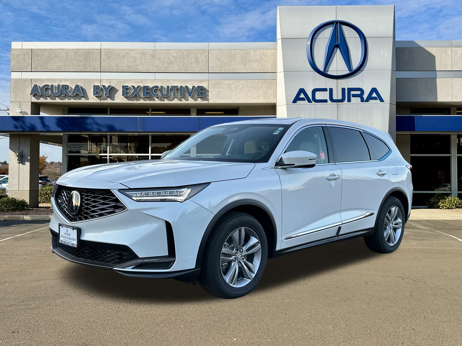 2025 Acura MDX Base 5