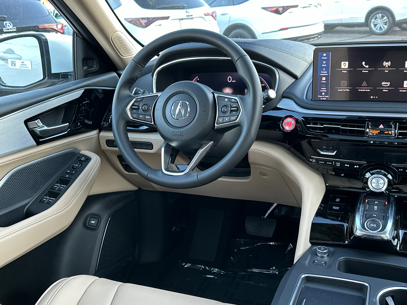 2025 Acura MDX Base 25