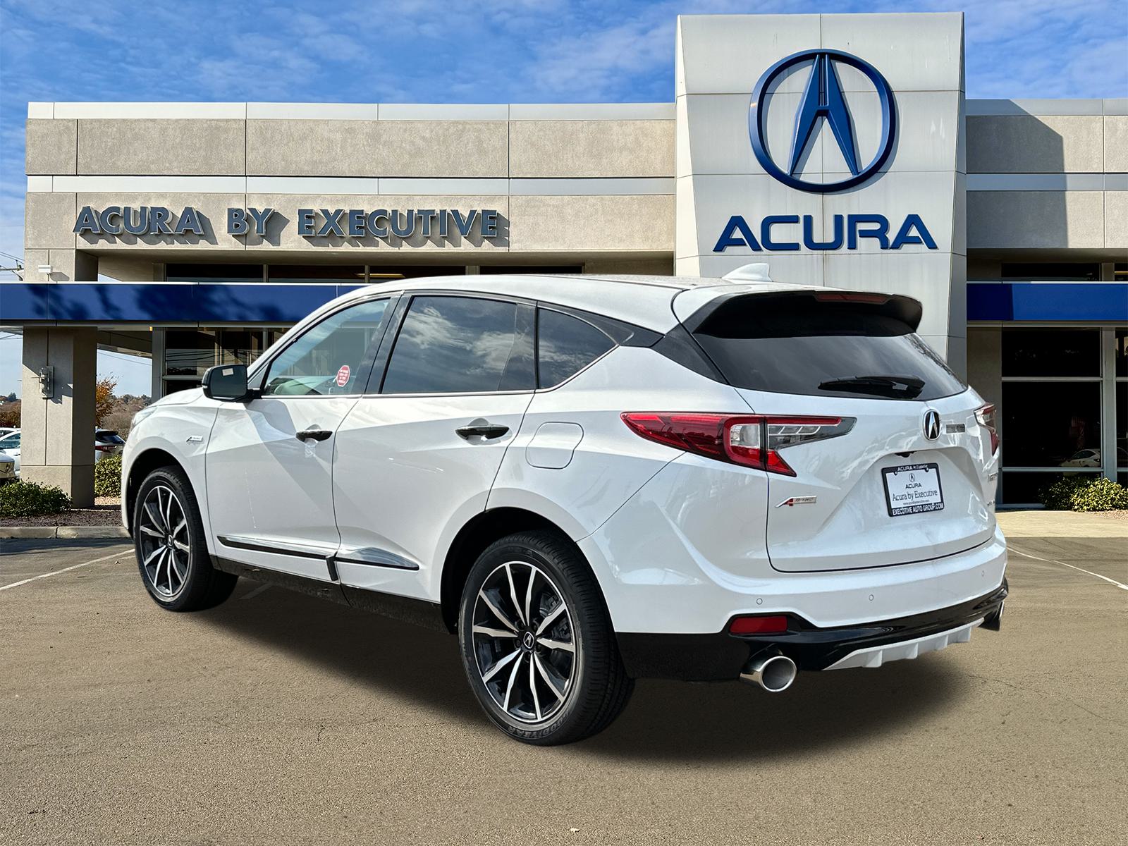 2025 Acura RDX A-Spec Advance Package 4