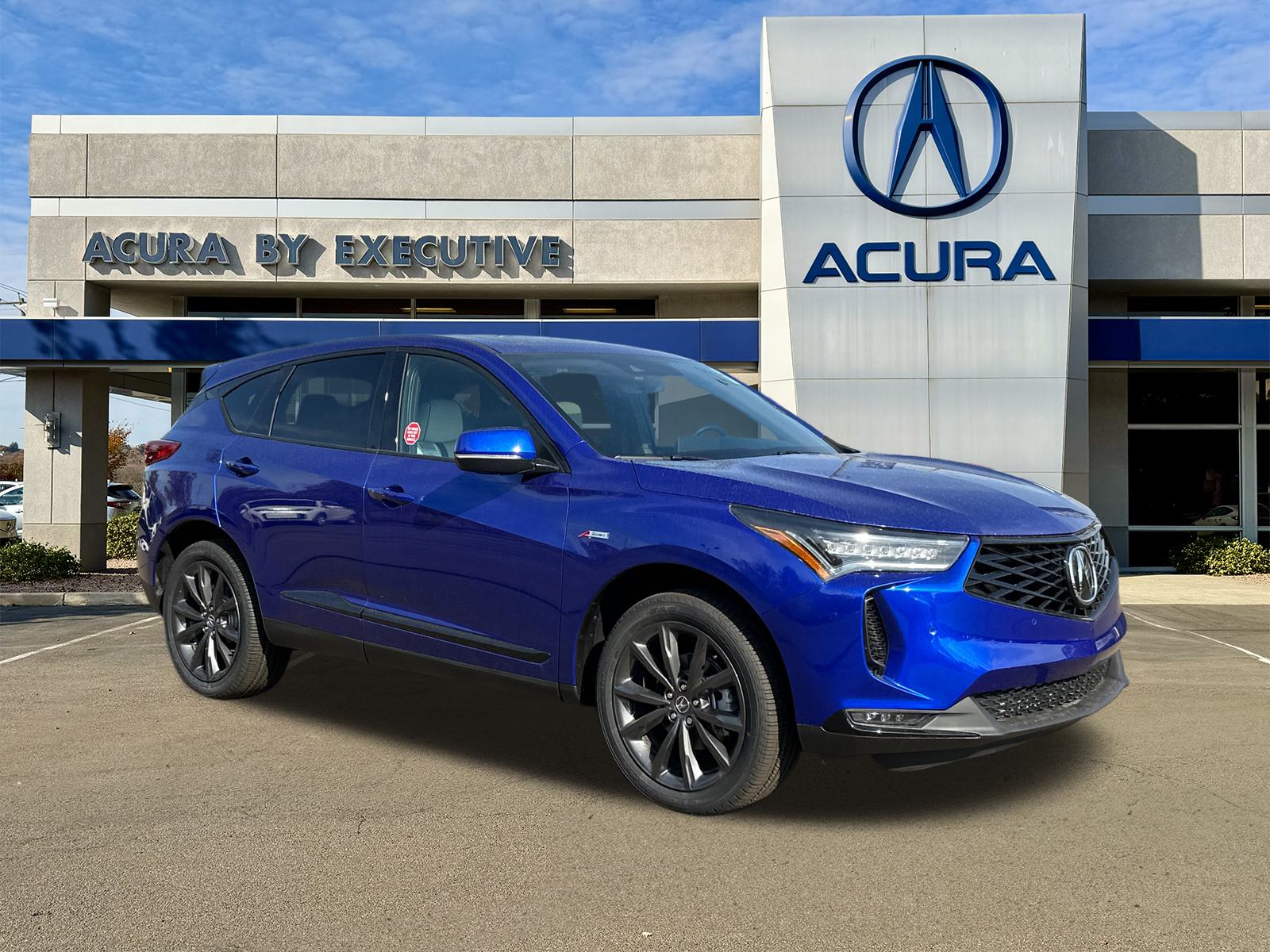 2025 Acura RDX A-Spec Package 1