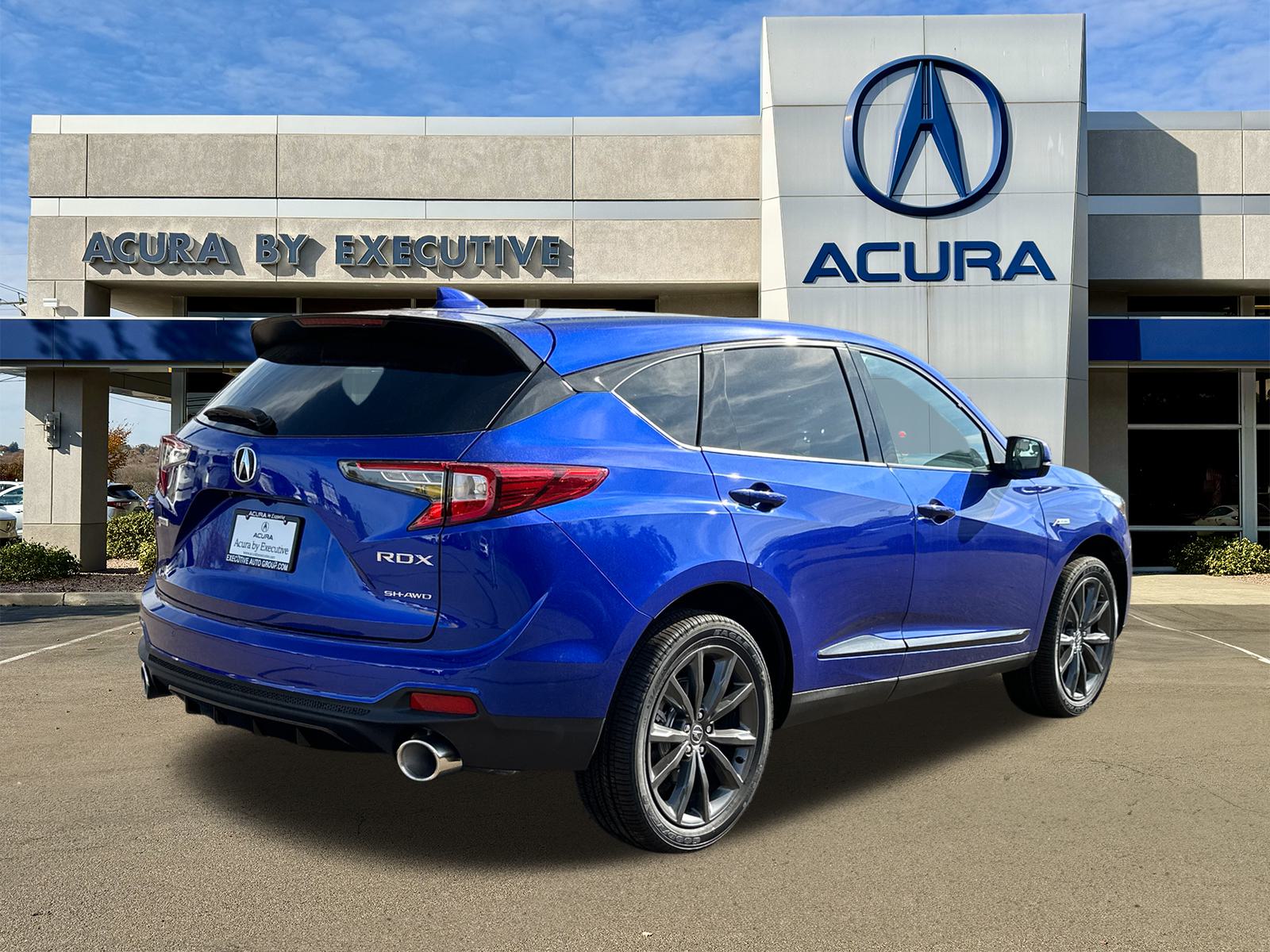 2025 Acura RDX A-Spec Package 2