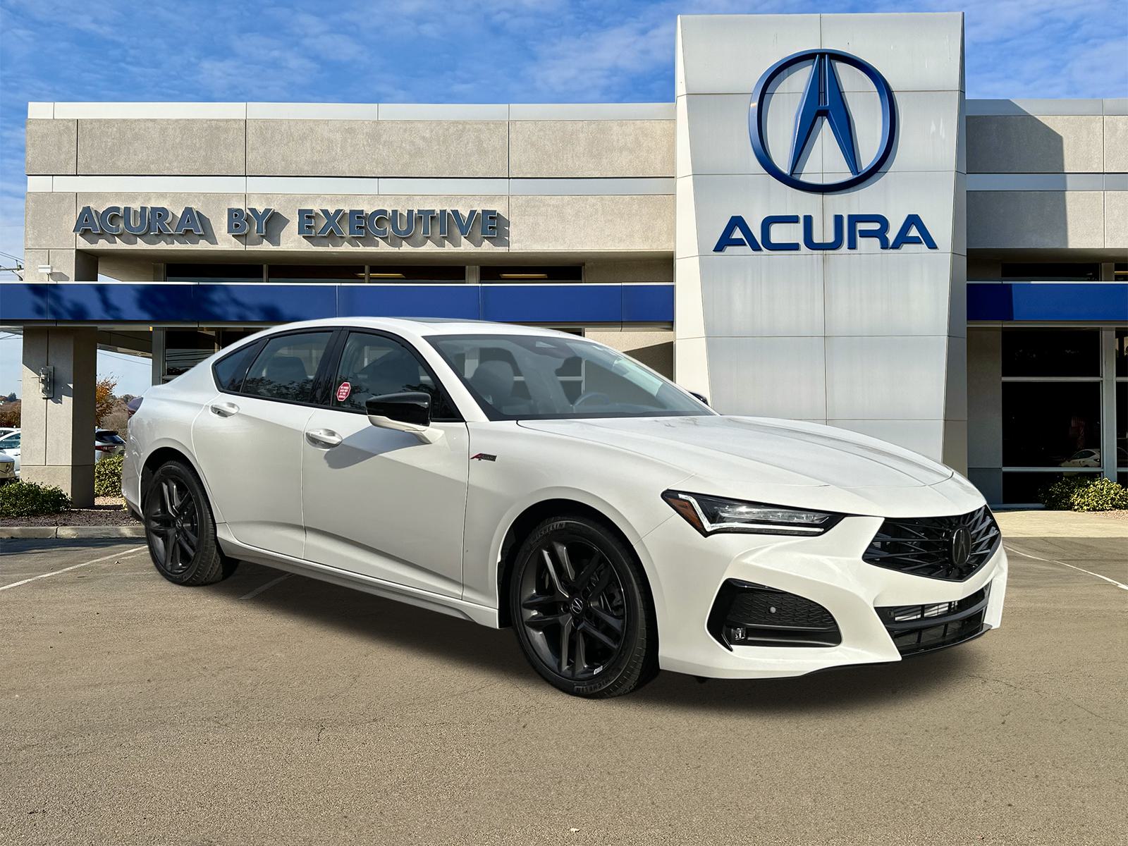 2025 Acura TLX A-Spec Package 1