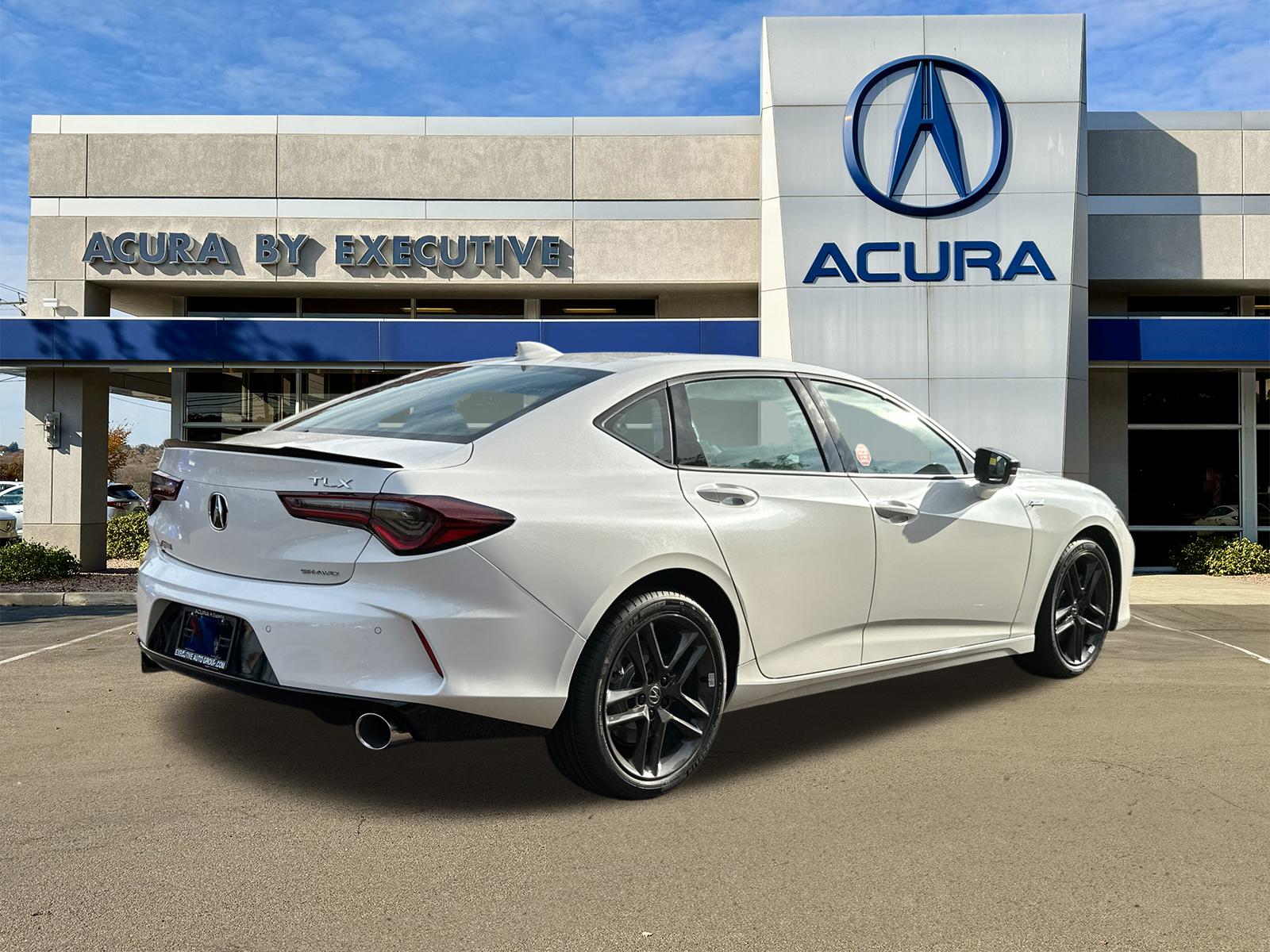 2025 Acura TLX A-Spec Package 2