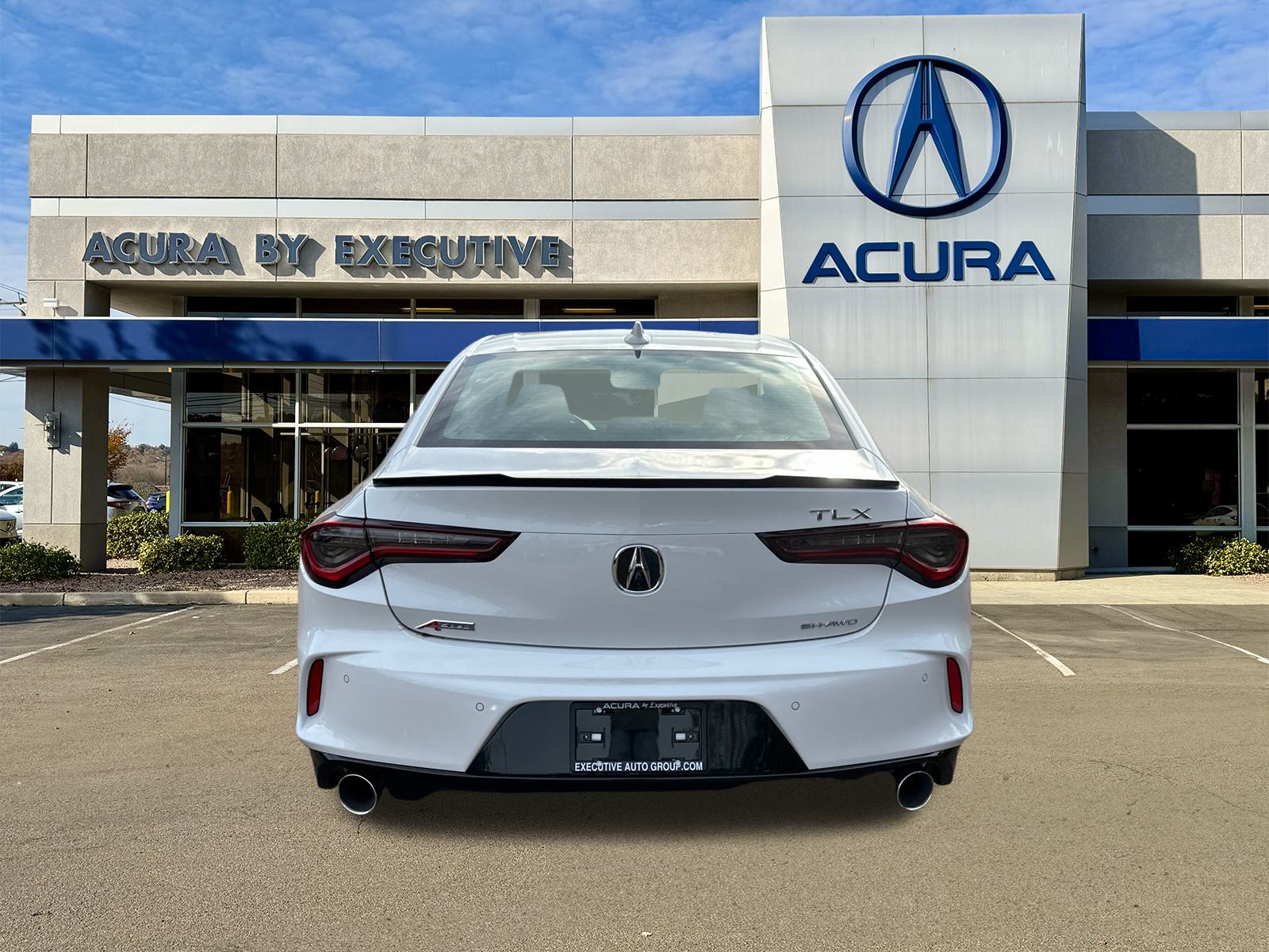 2025 Acura TLX A-Spec Package 3