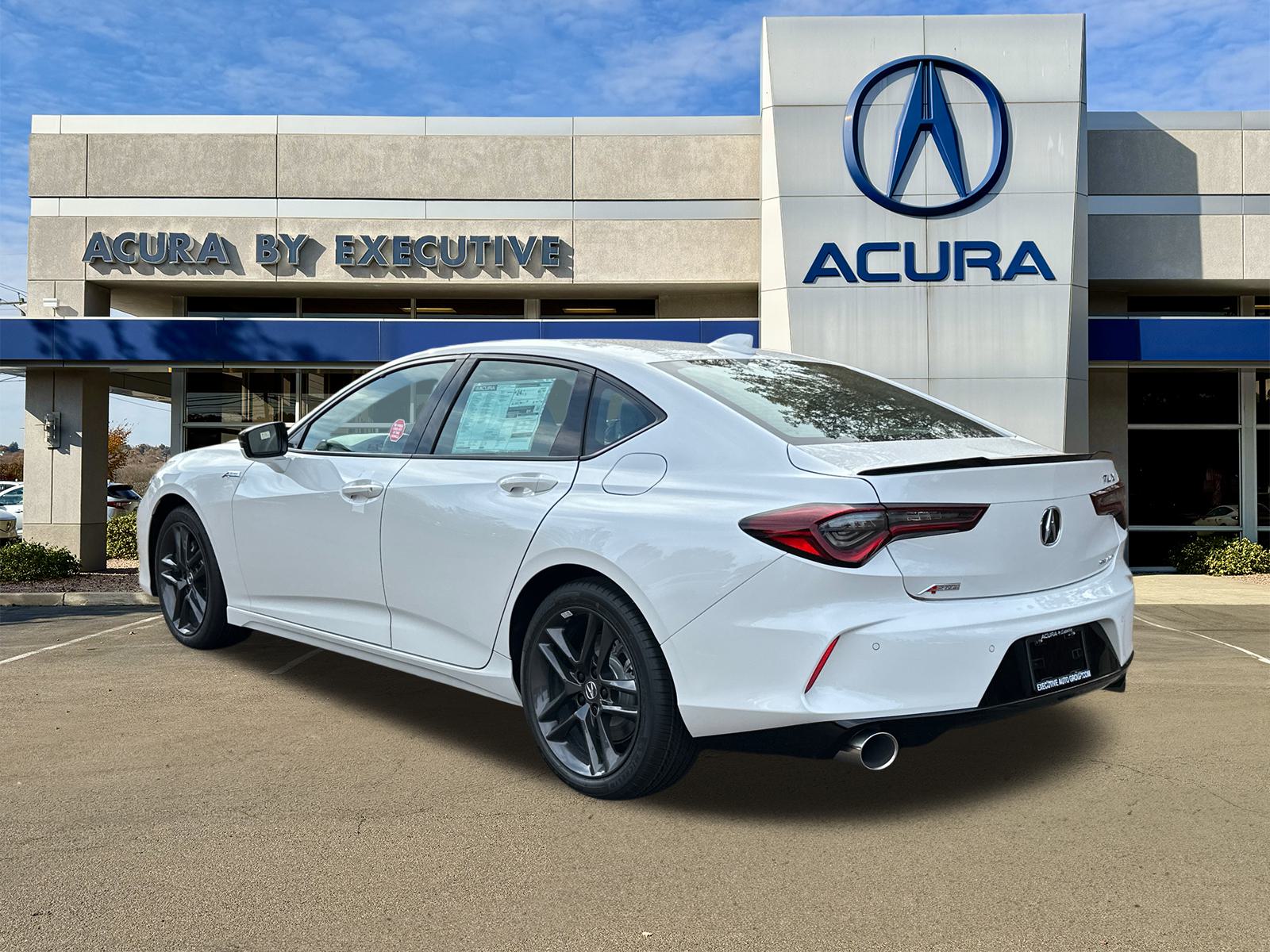 2025 Acura TLX A-Spec Package 4