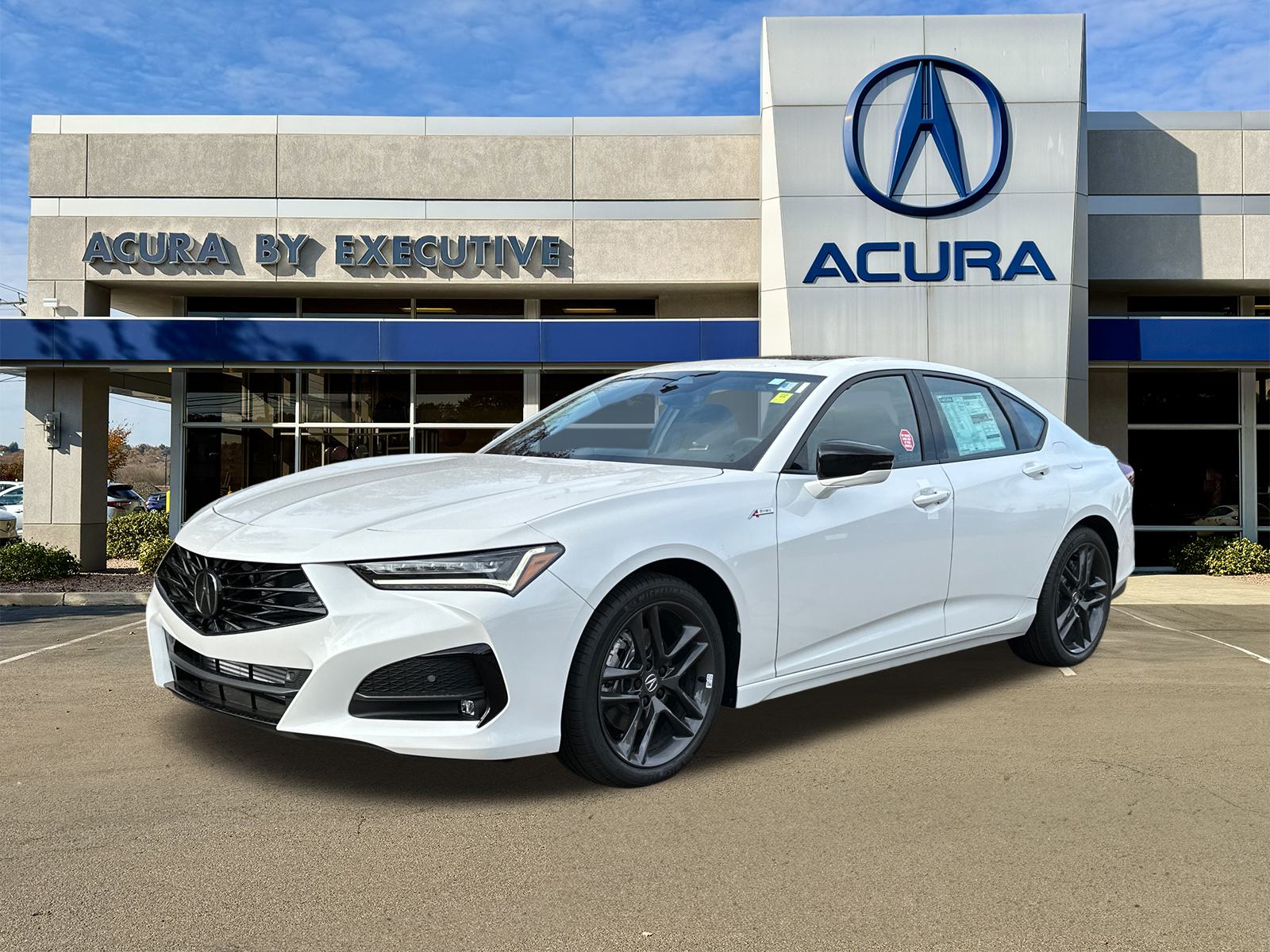 2025 Acura TLX A-Spec Package 5