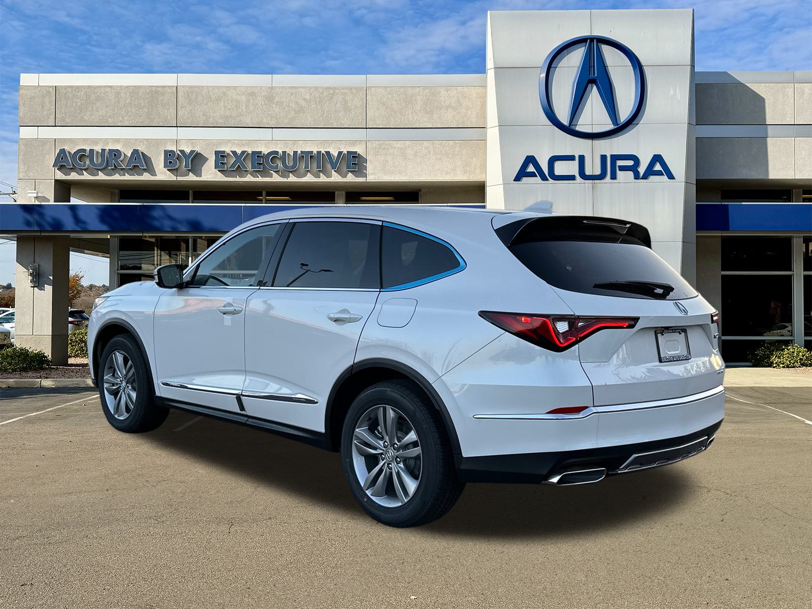 2025 Acura MDX Base 4