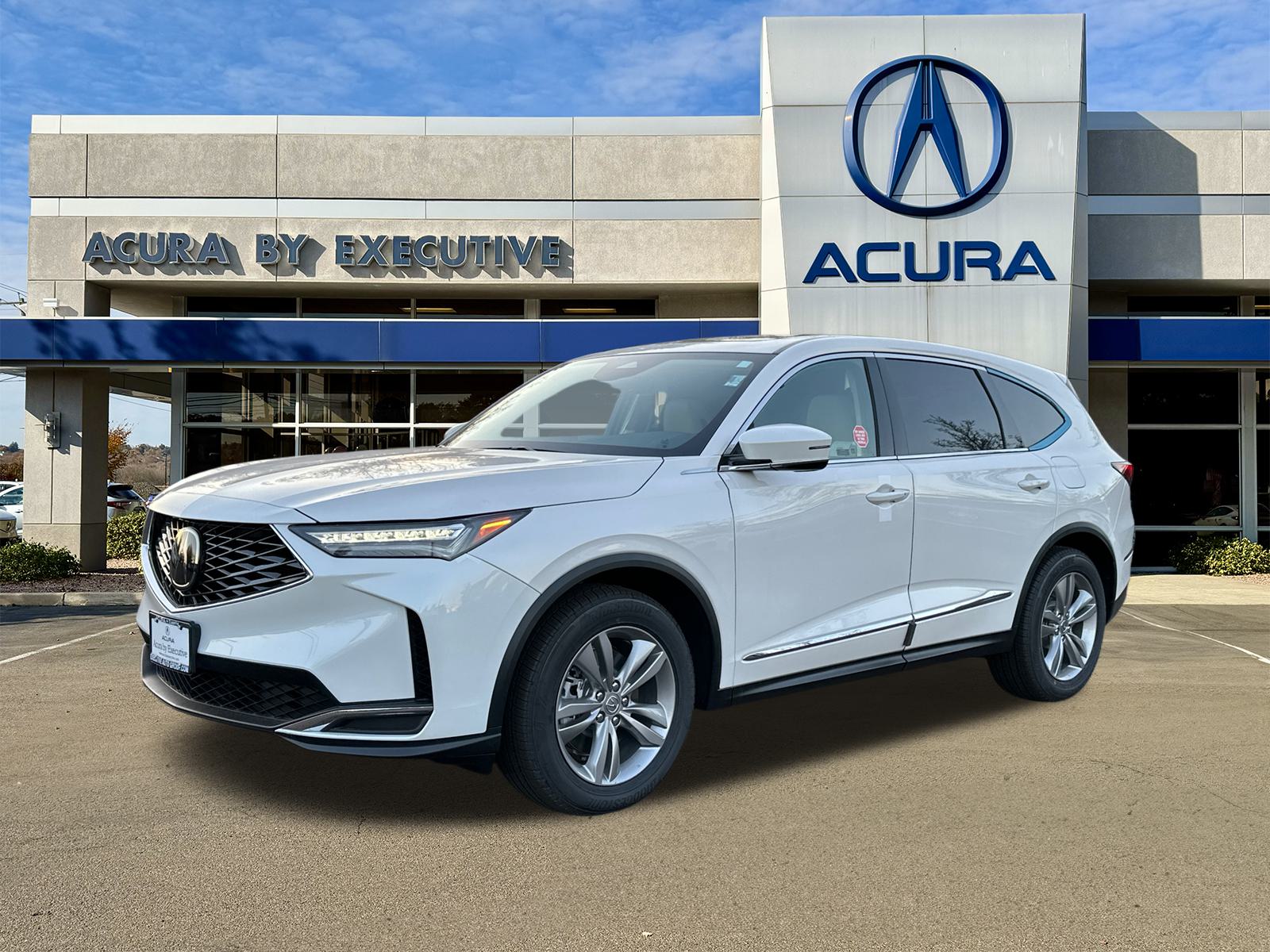 2025 Acura MDX Base 5