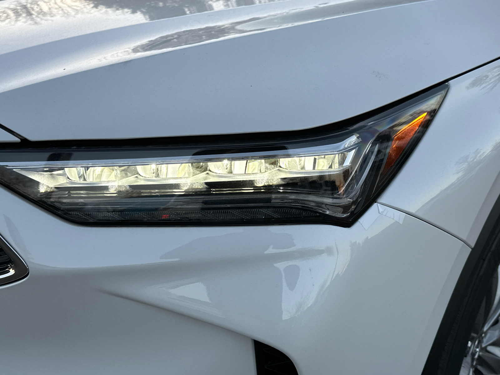 2025 Acura MDX Base 7