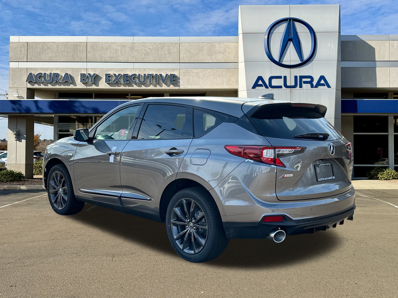 2025 Acura RDX A-Spec Package 4