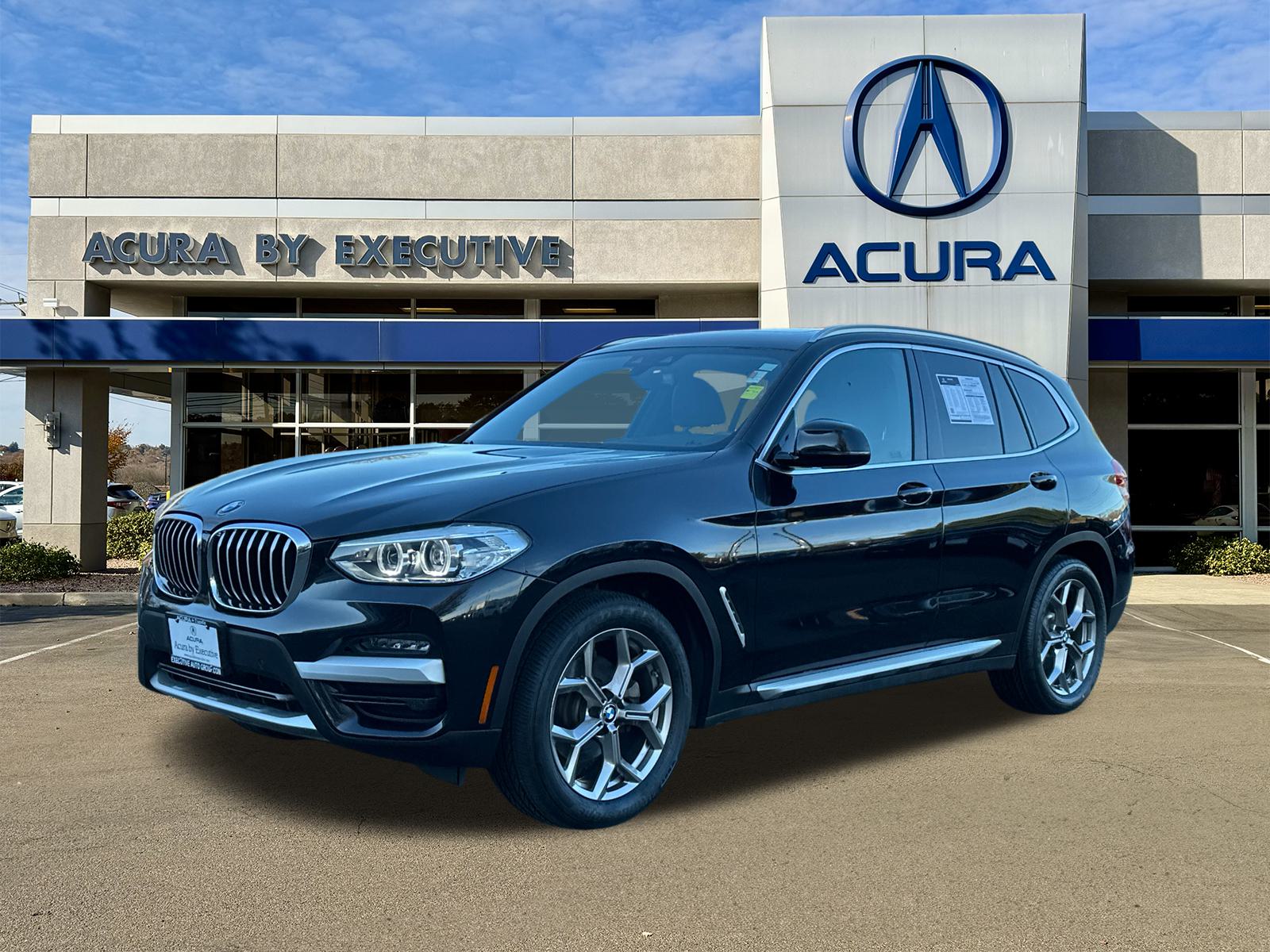 2020 BMW X3 xDrive30i 5