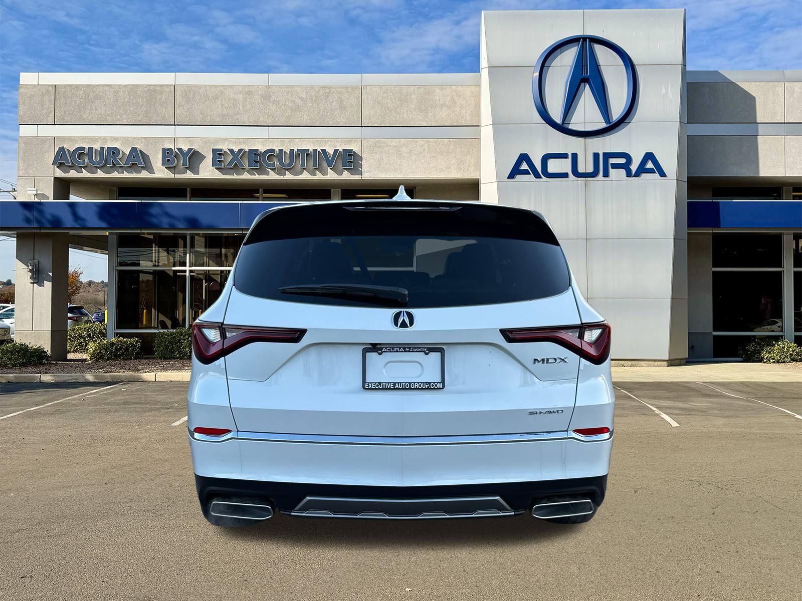 2025 Acura MDX Base 3