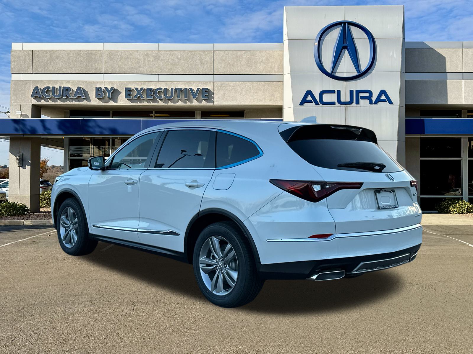 2025 Acura MDX Base 4