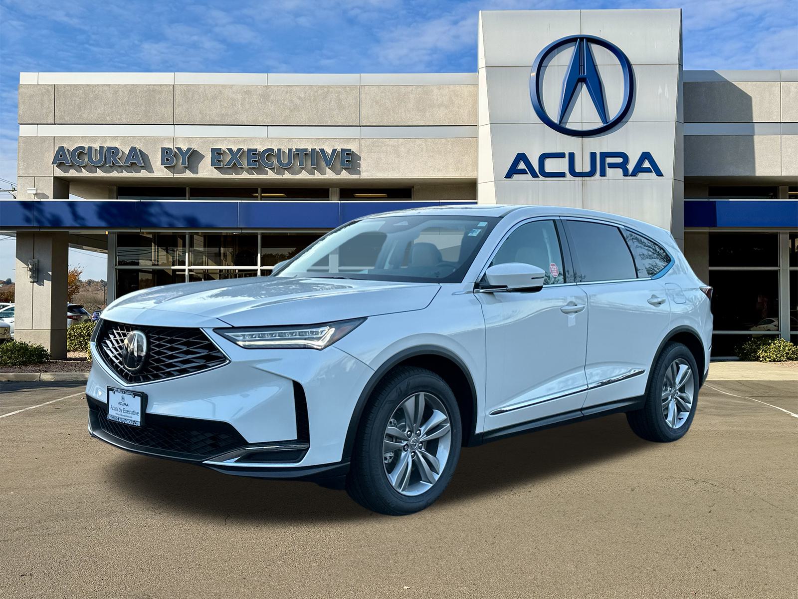 2025 Acura MDX Base 5