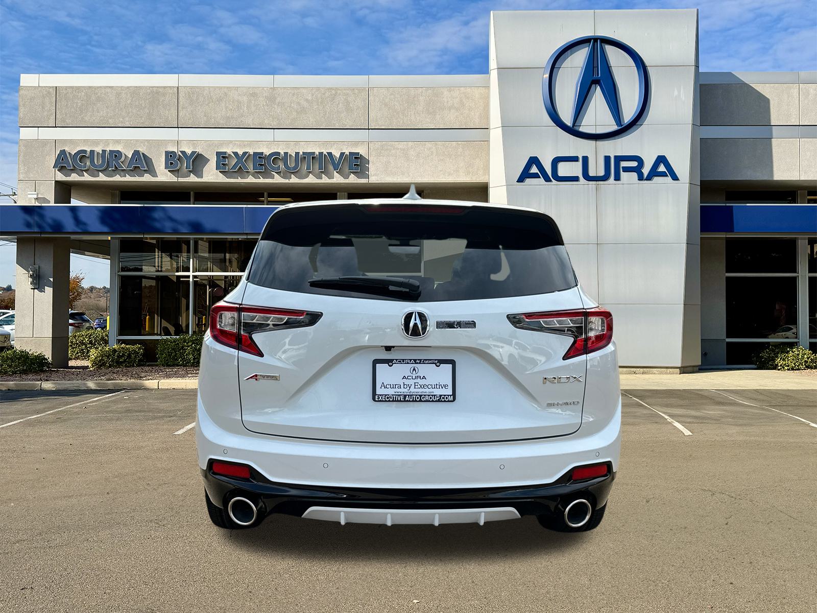 2025 Acura RDX A-Spec Advance Package 3