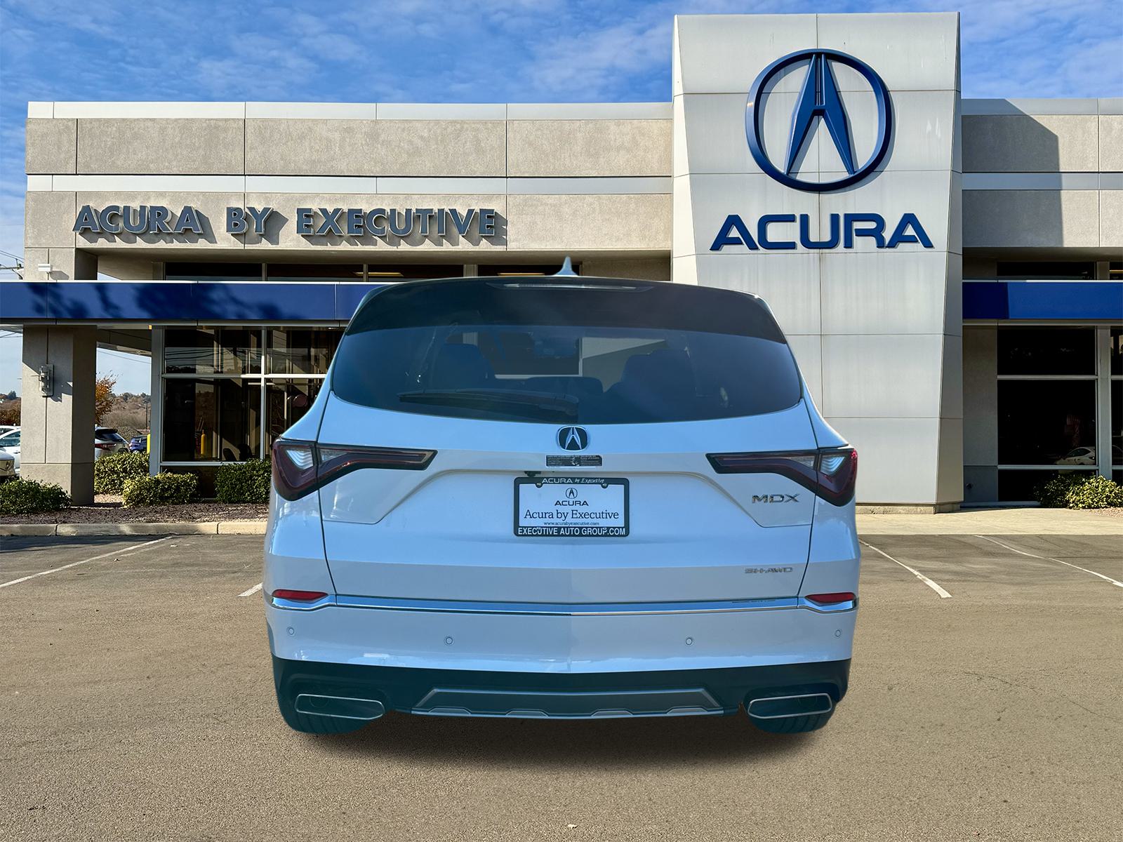 2025 Acura MDX Technology Package 3