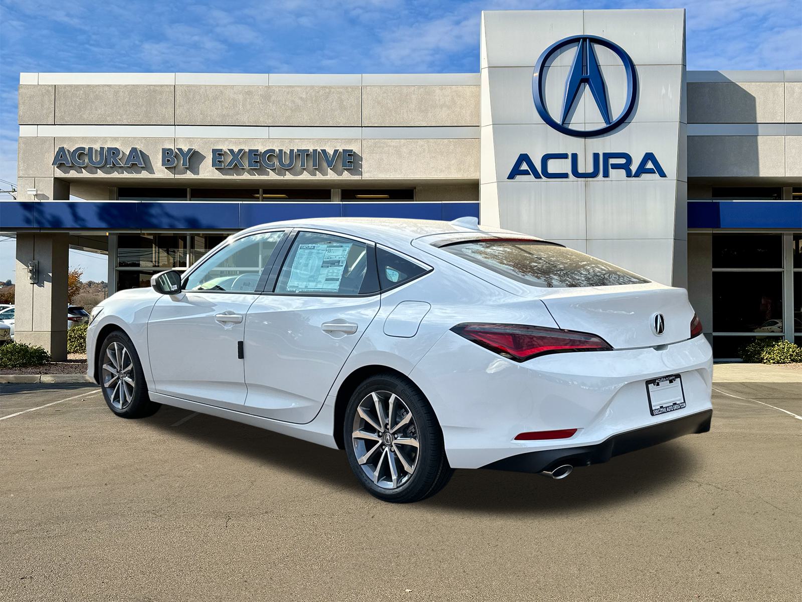 2025 Acura Integra Base 4