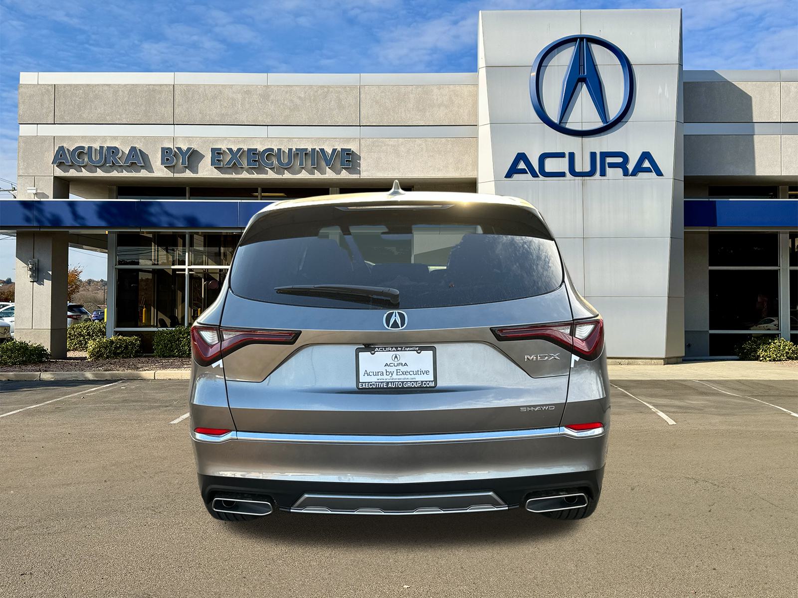 2025 Acura MDX Base 3