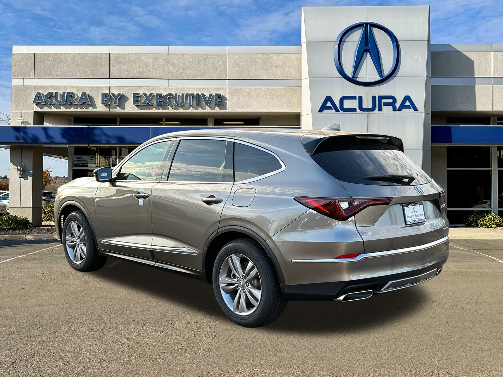 2025 Acura MDX Base 4