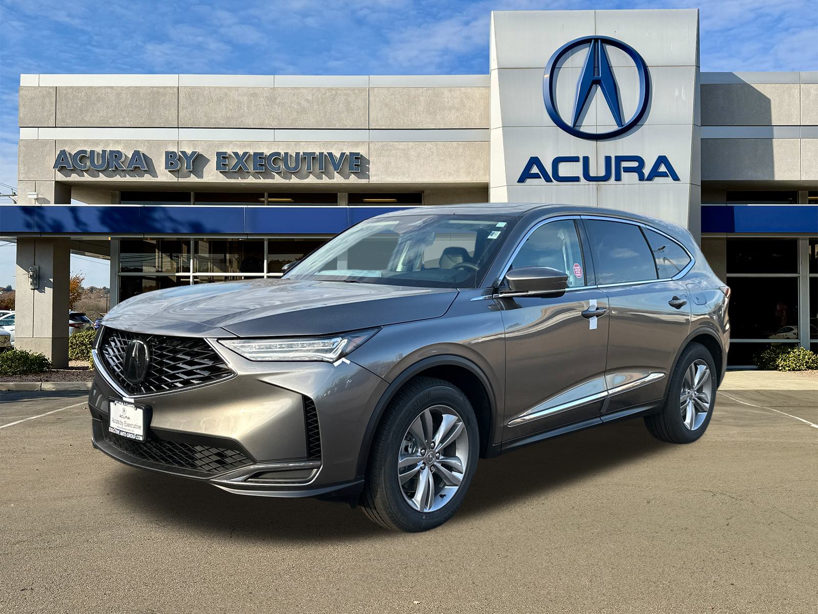 2025 Acura MDX Base 5