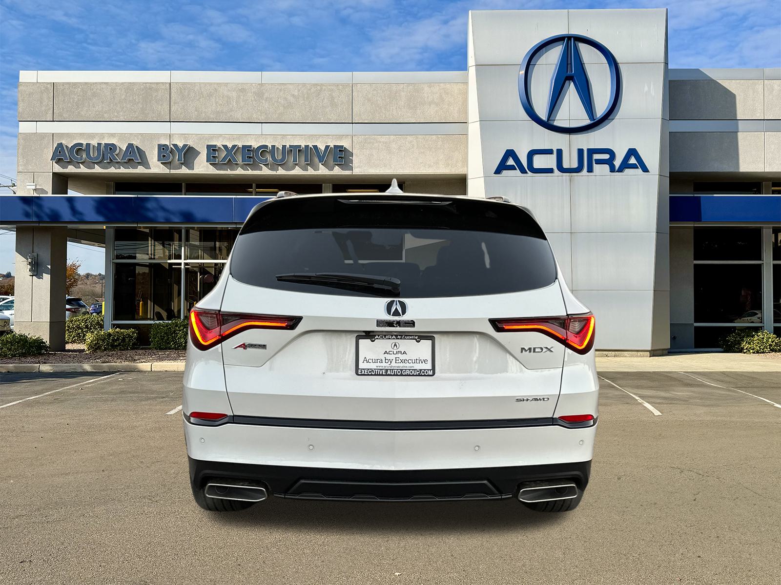 2025 Acura MDX A-Spec Advance Package 3