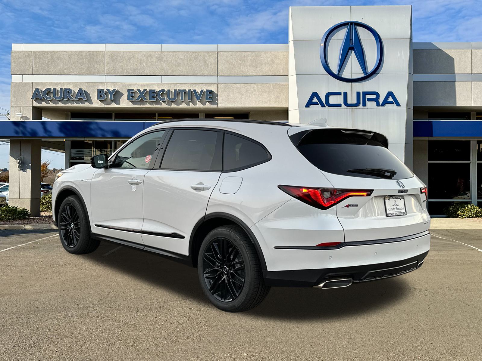 2025 Acura MDX A-Spec Advance Package 4