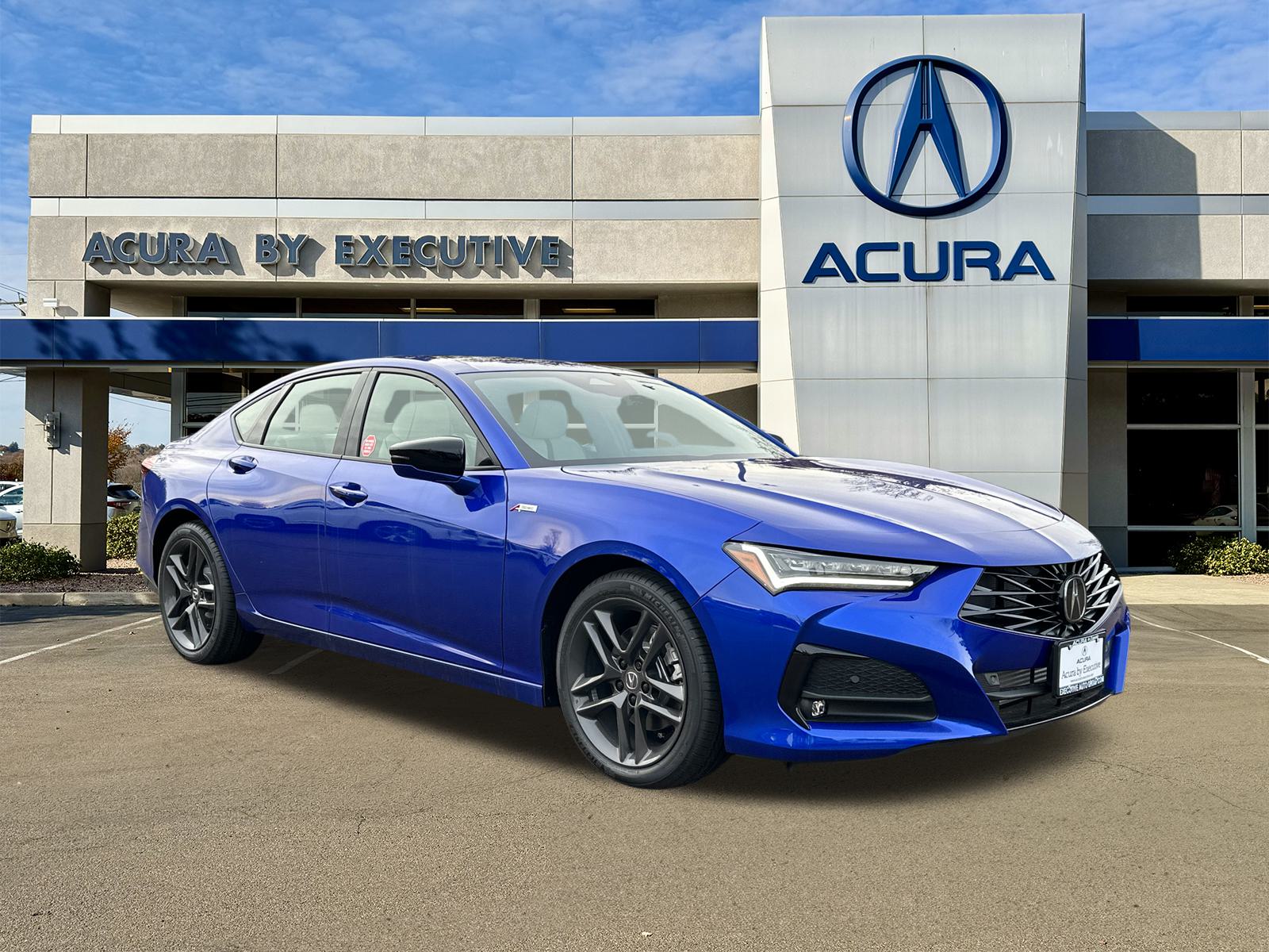 2025 Acura TLX A-Spec Package 1