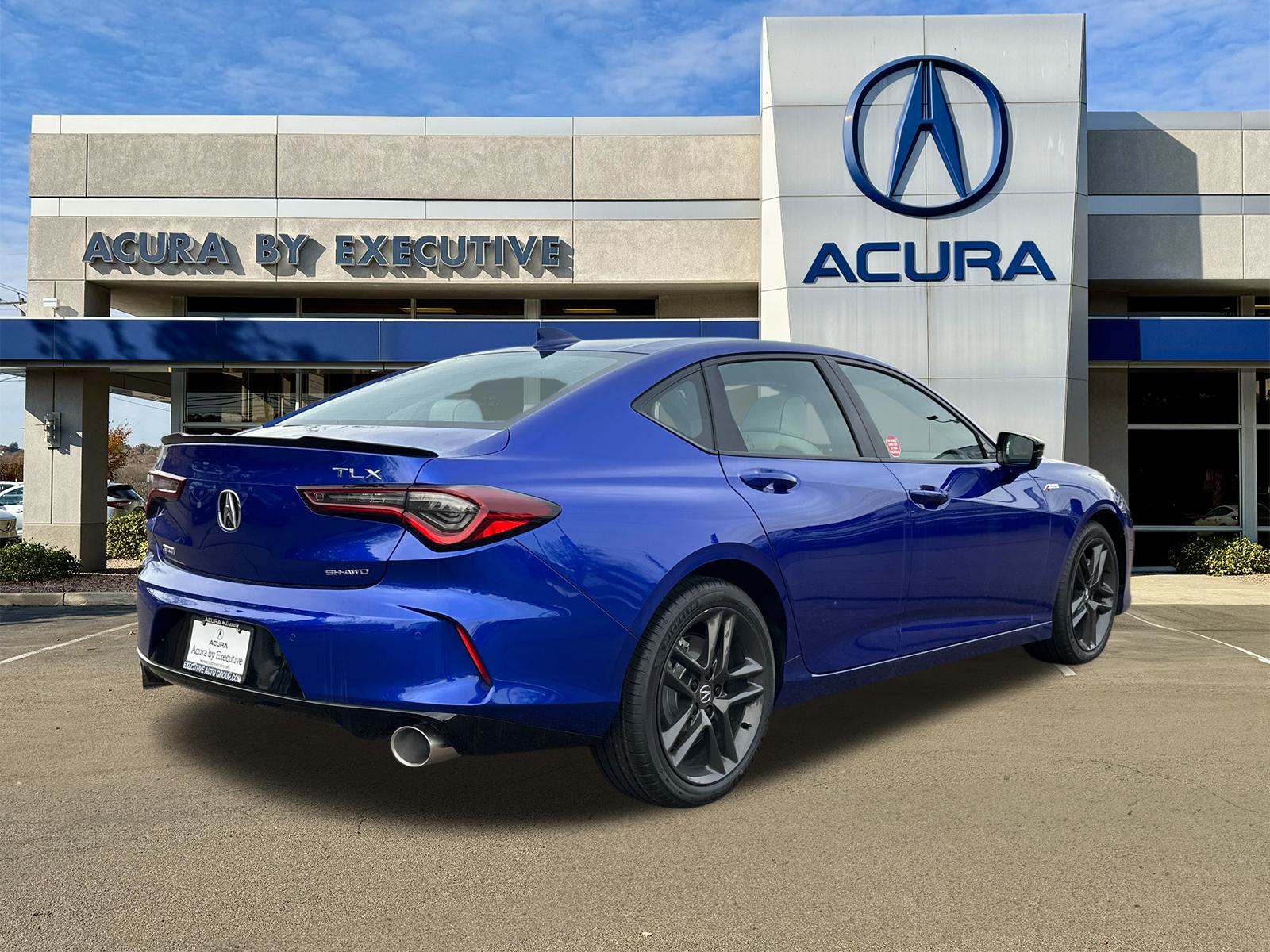 2025 Acura TLX A-Spec Package 2