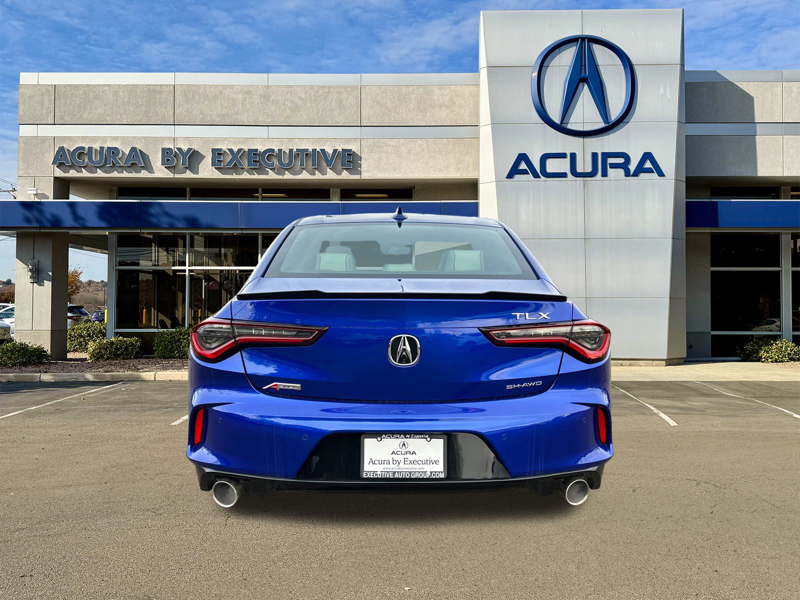 2025 Acura TLX A-Spec Package 3