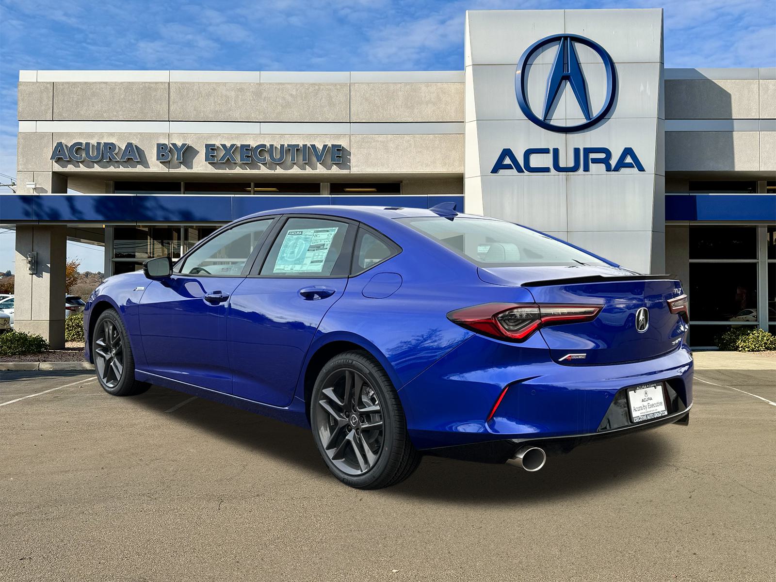 2025 Acura TLX A-Spec Package 4