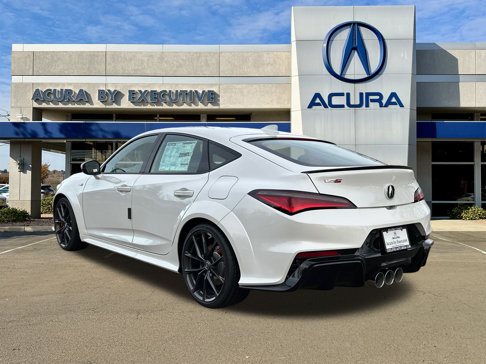 2025 Acura Integra Type S 4