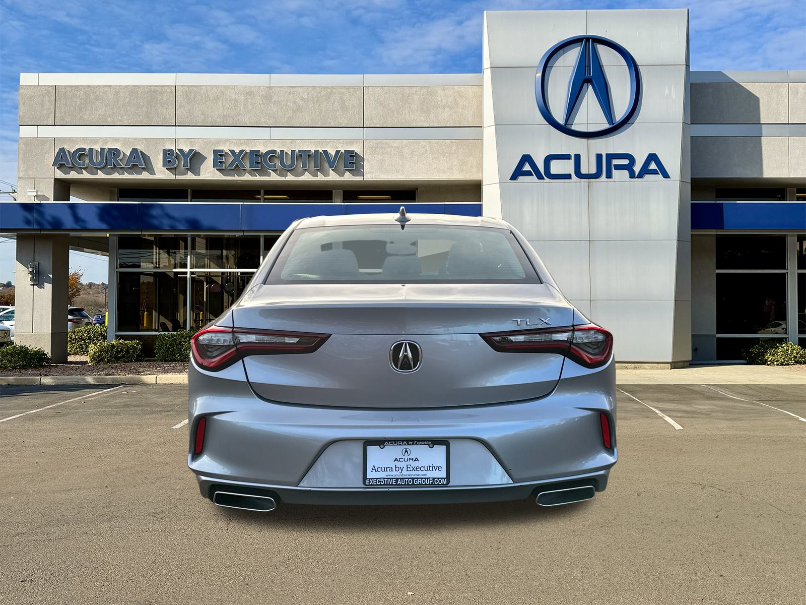 2021 Acura TLX Base 3