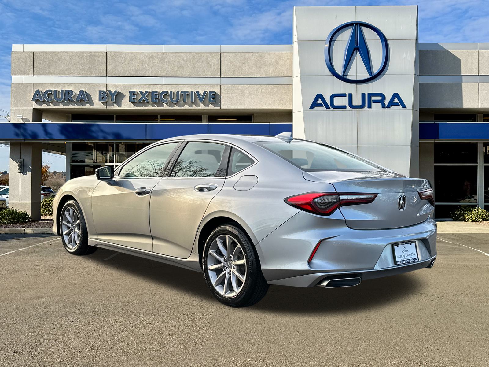 2021 Acura TLX Base 4