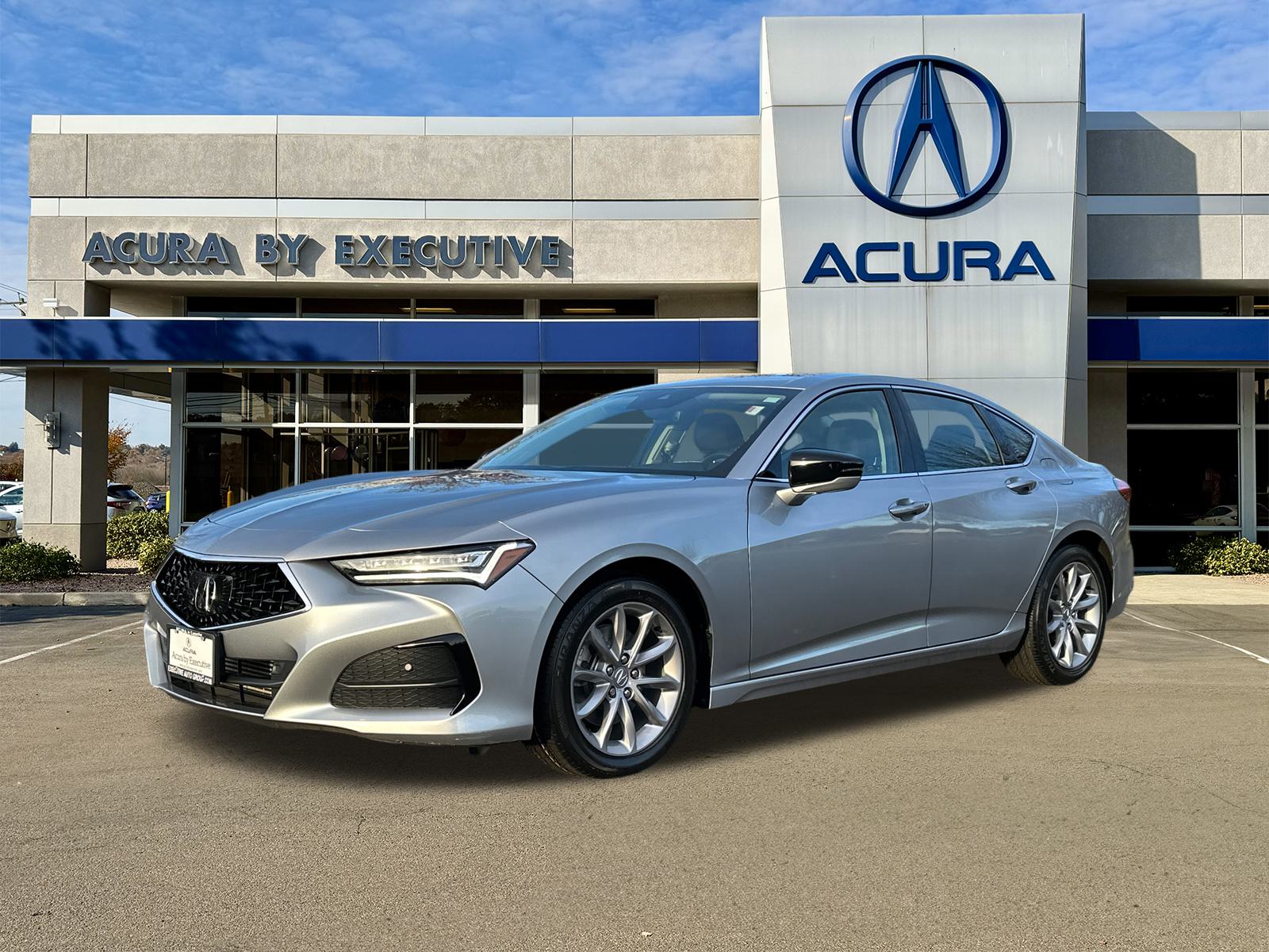 2021 Acura TLX Base 5