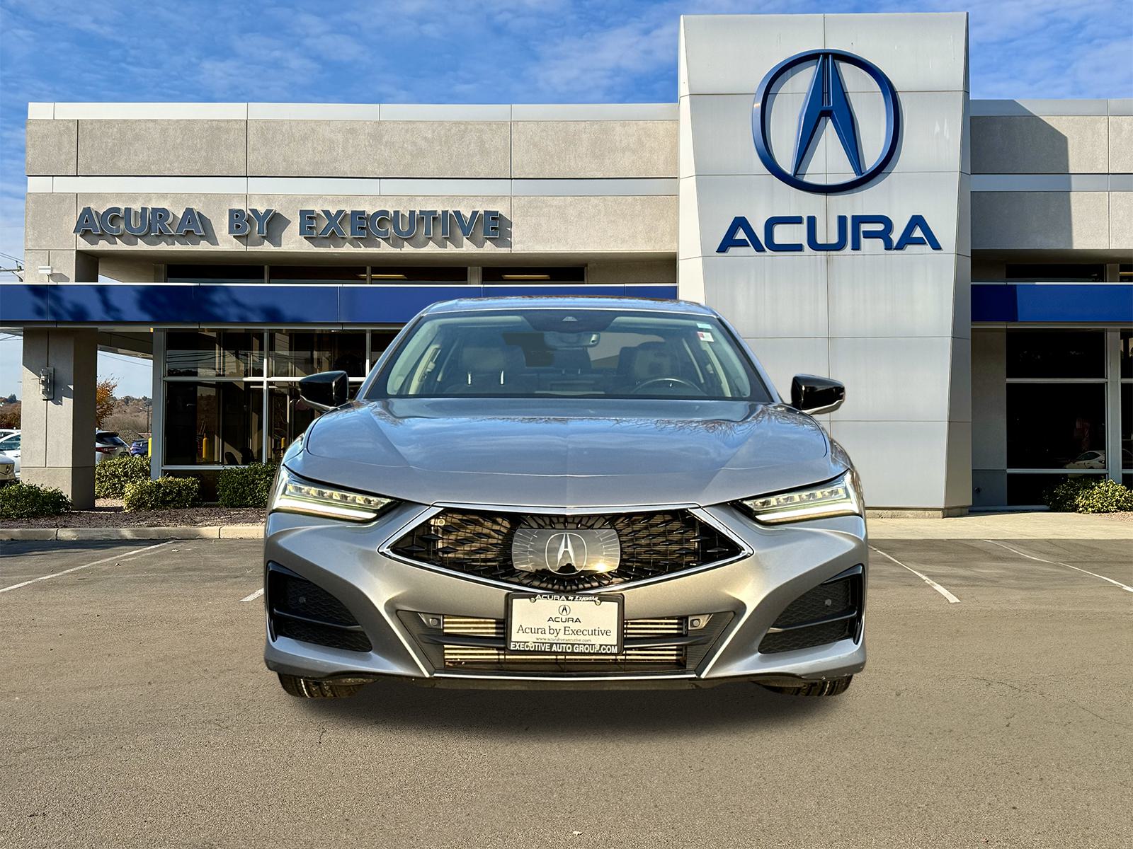 2021 Acura TLX Base 6